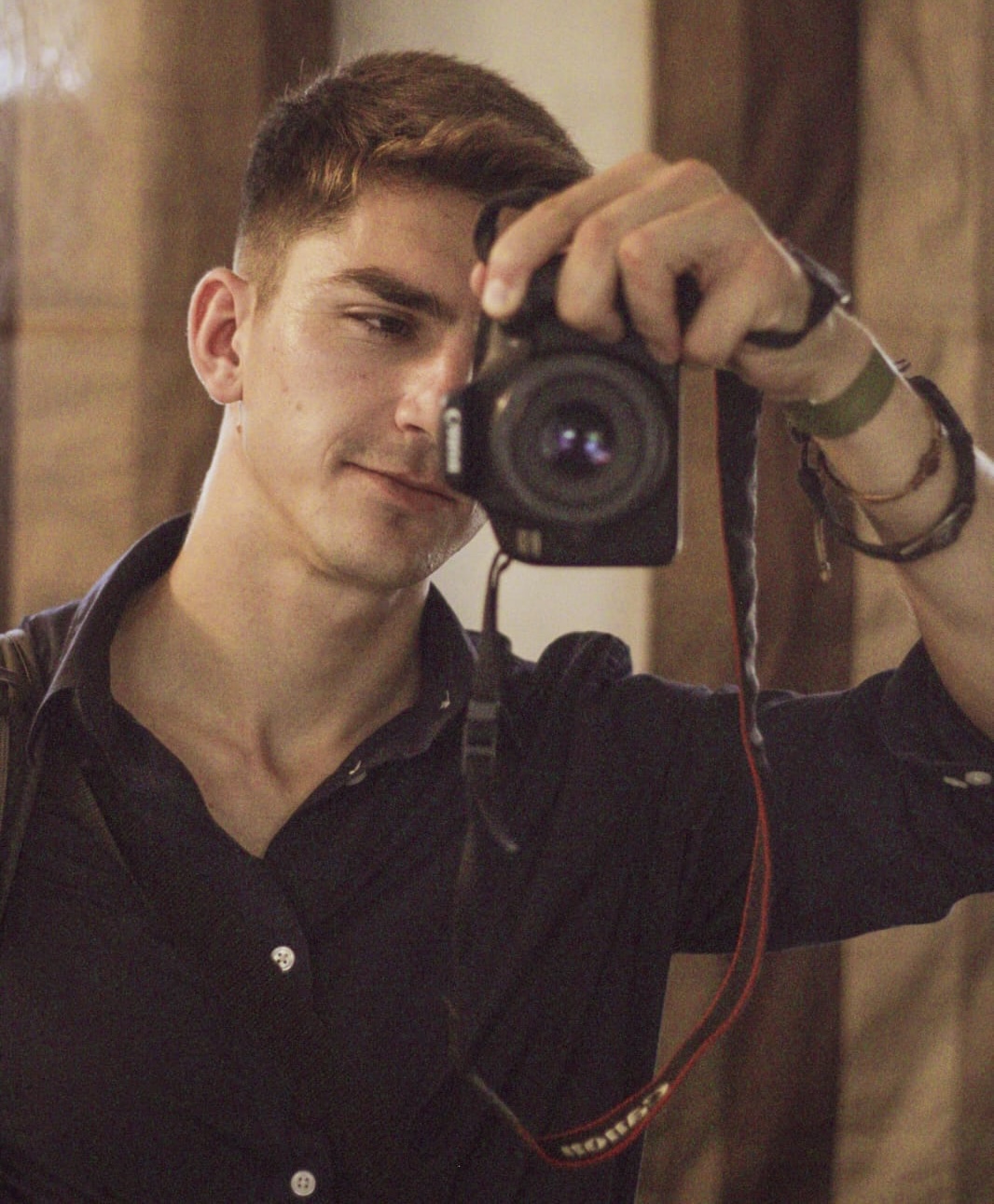 Tinder profile picture for @gavrila