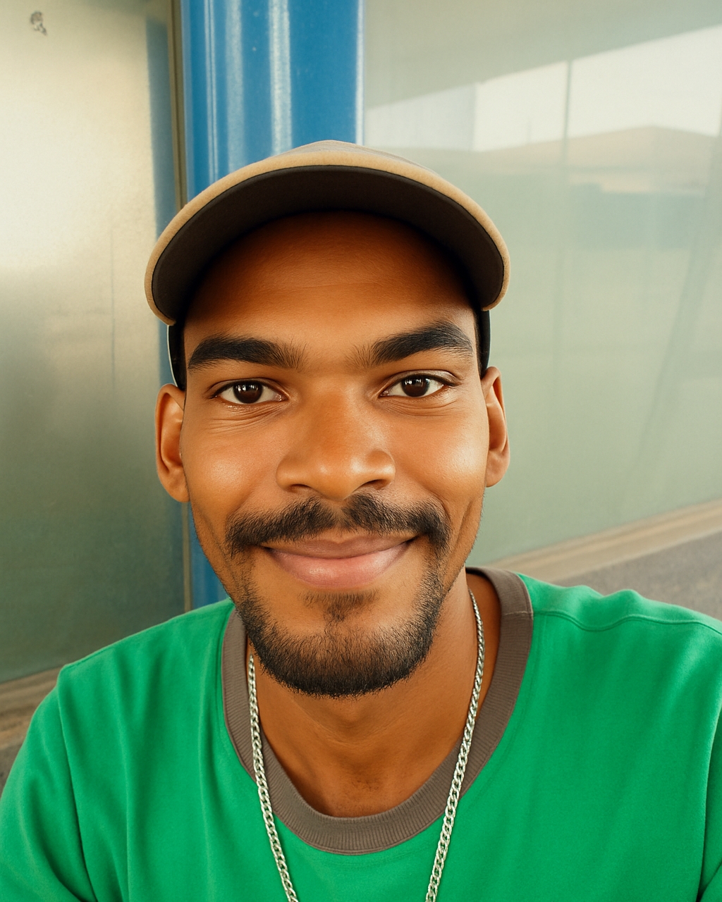 Tinder profile picture for @theo