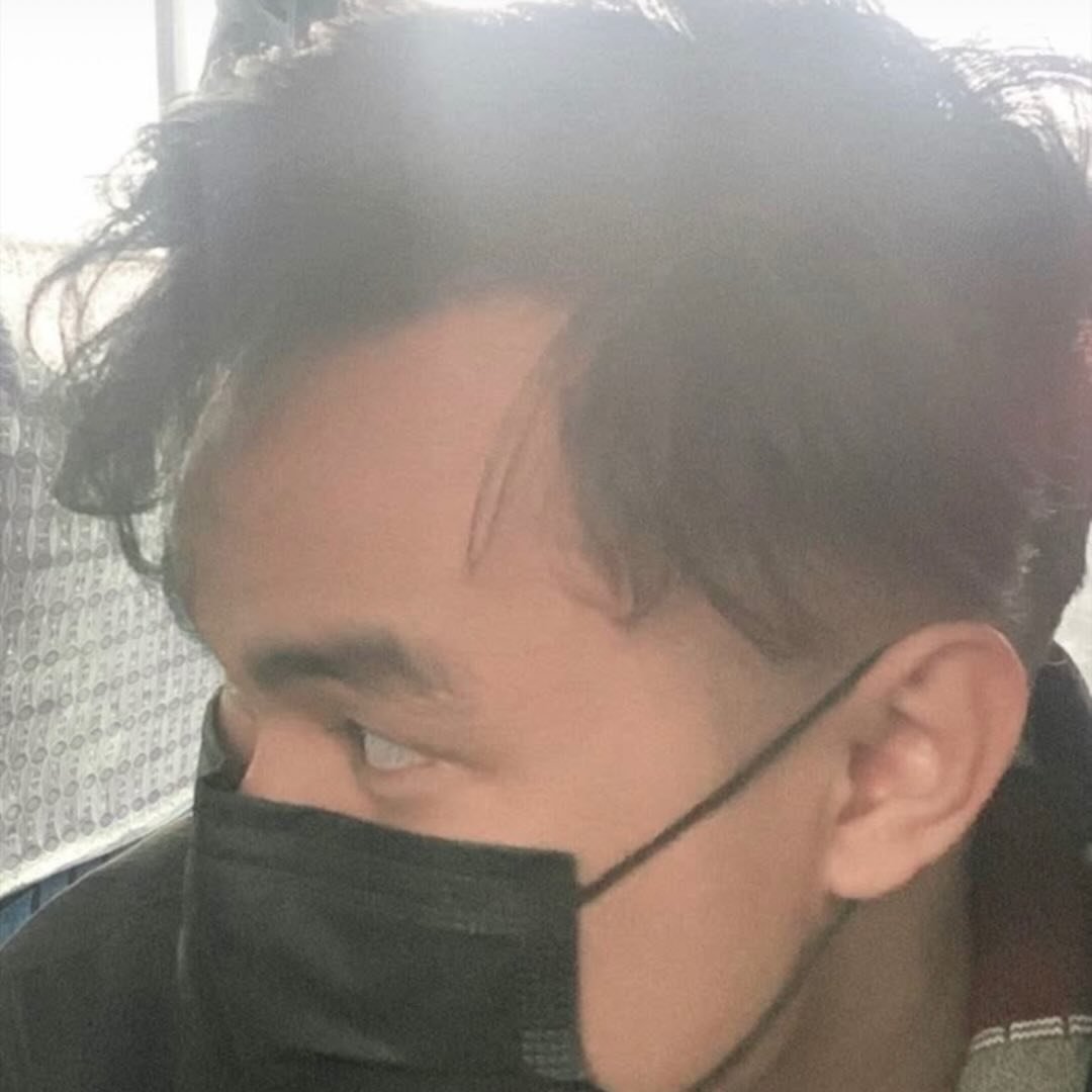 Tinder profile picture for @thir