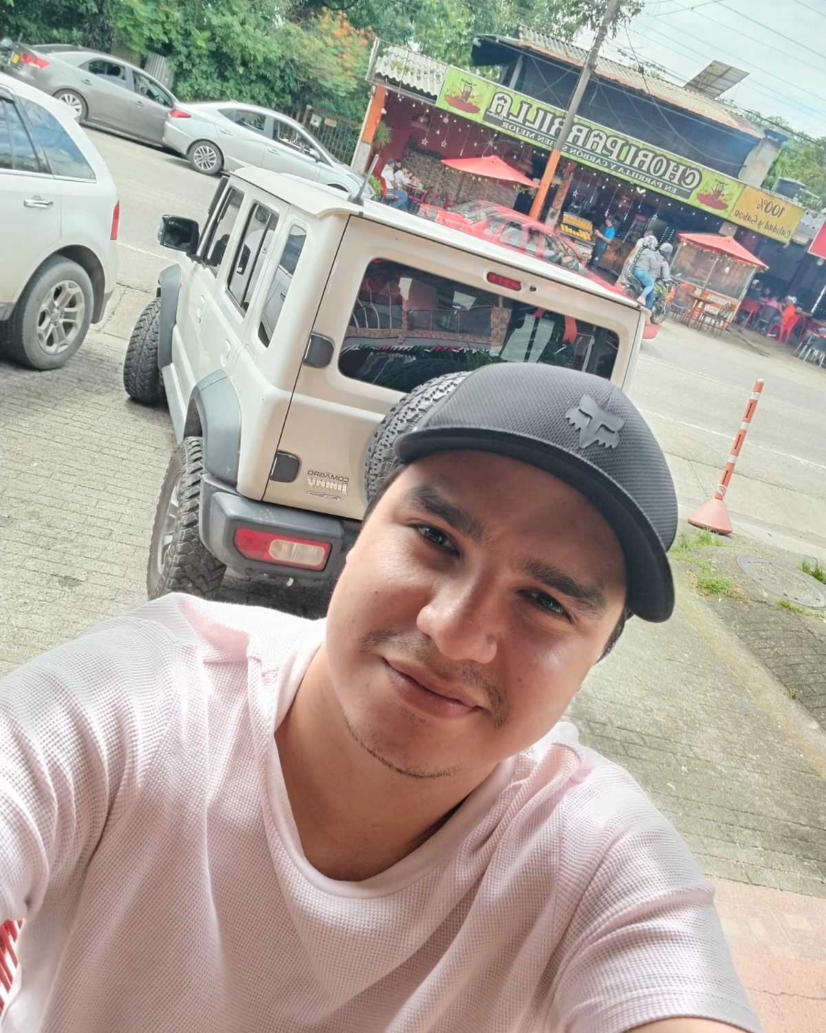 Tinder profile picture for @castro