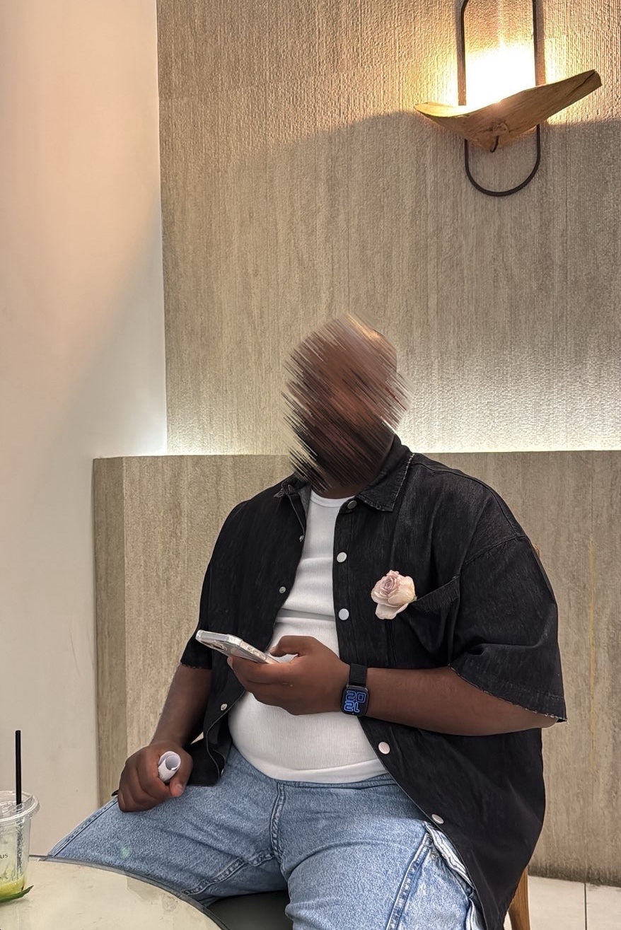 Tinder profile picture for @rajah