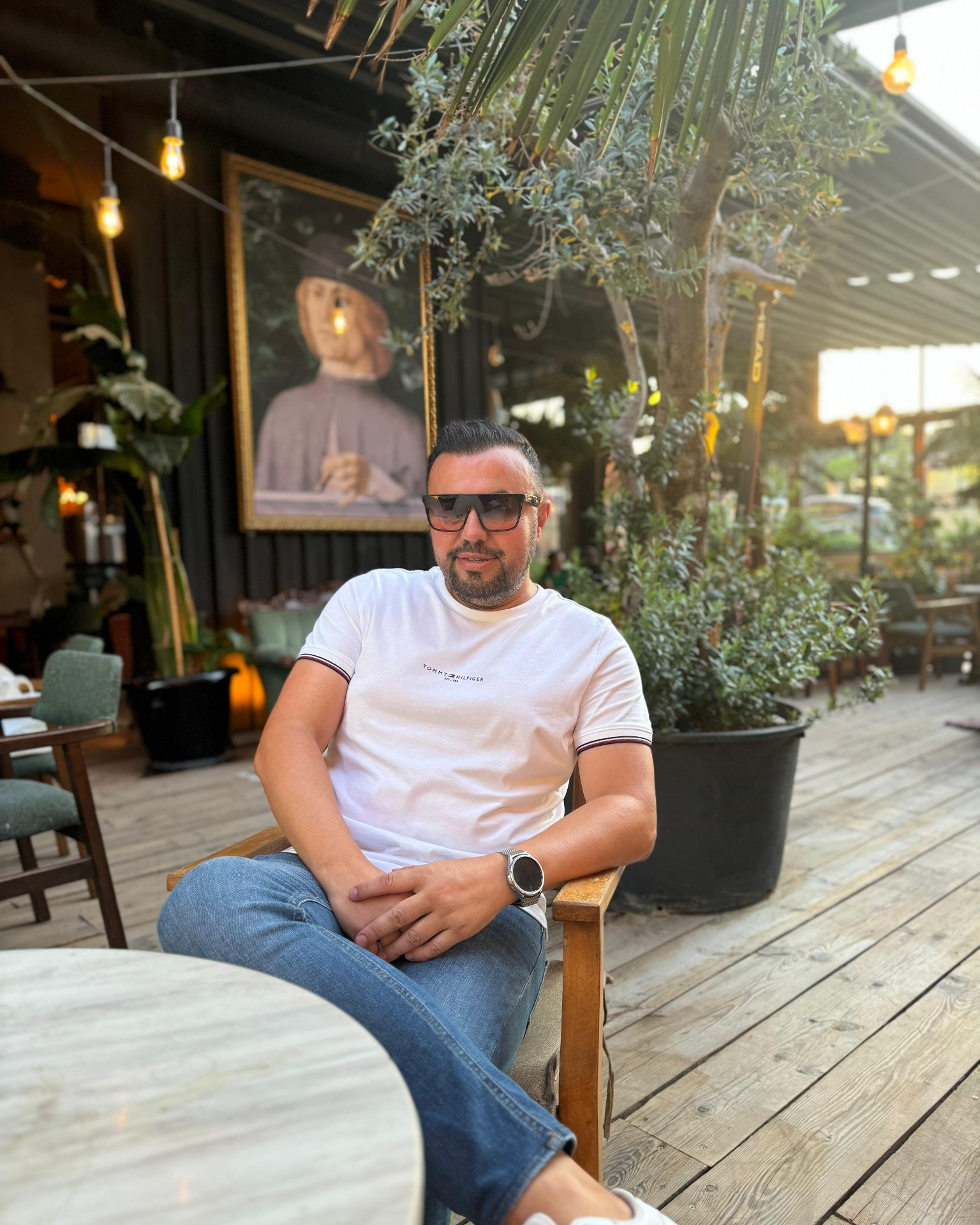 Tinder profile picture for @maximize