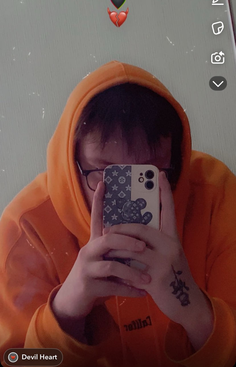 Tinder profile picture for @tokito
