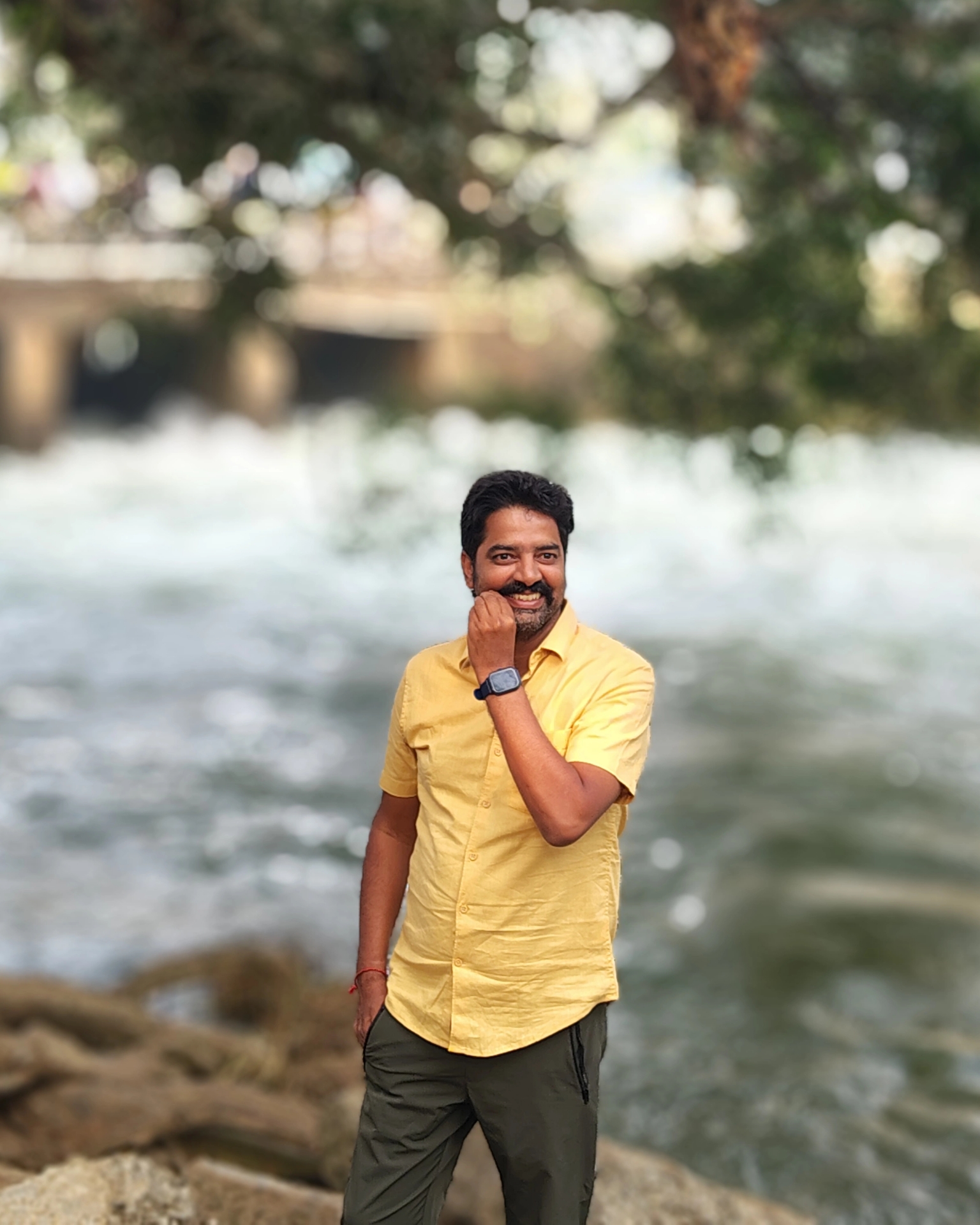 Tinder profile picture for @satya