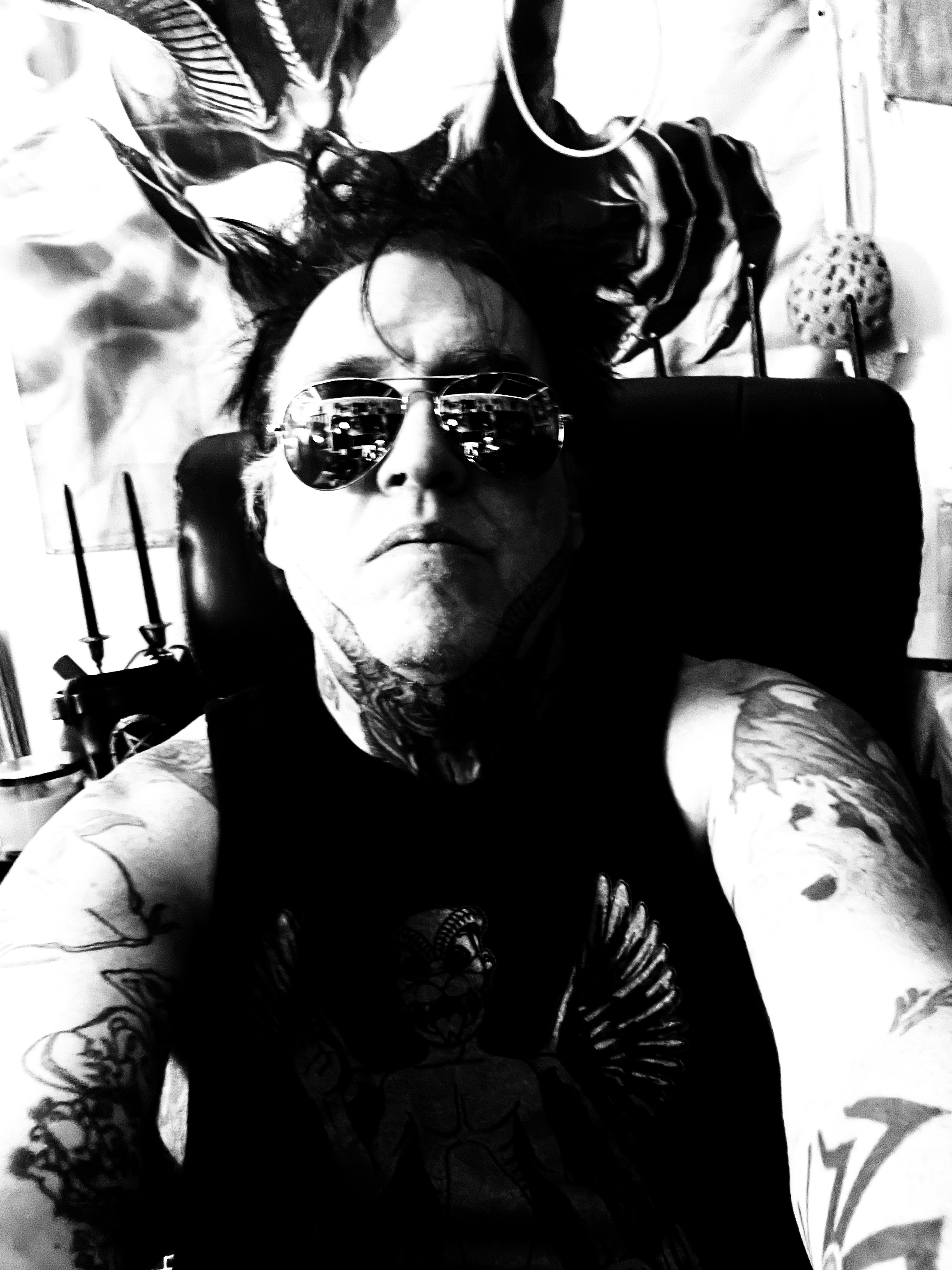 Tinder profile picture for @buzzard