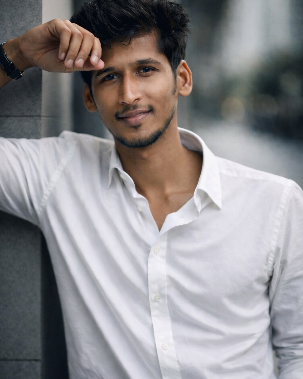 Tinder profile picture for @monal
