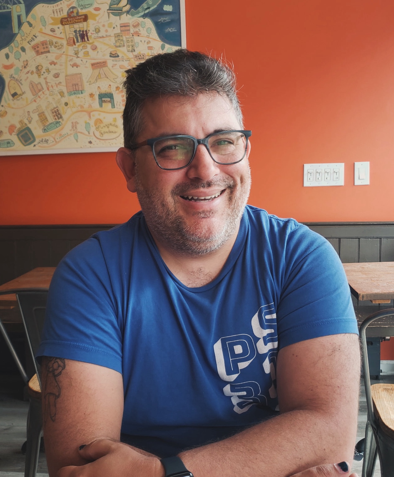 Tinder profile picture for @padnick