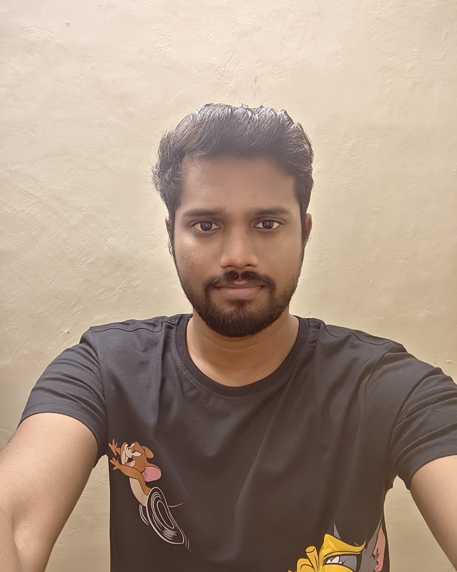Tinder profile picture for @gowtham