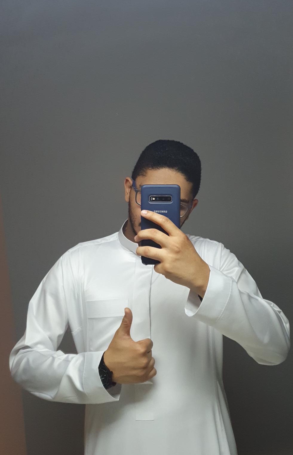 Tinder profile picture for @omb