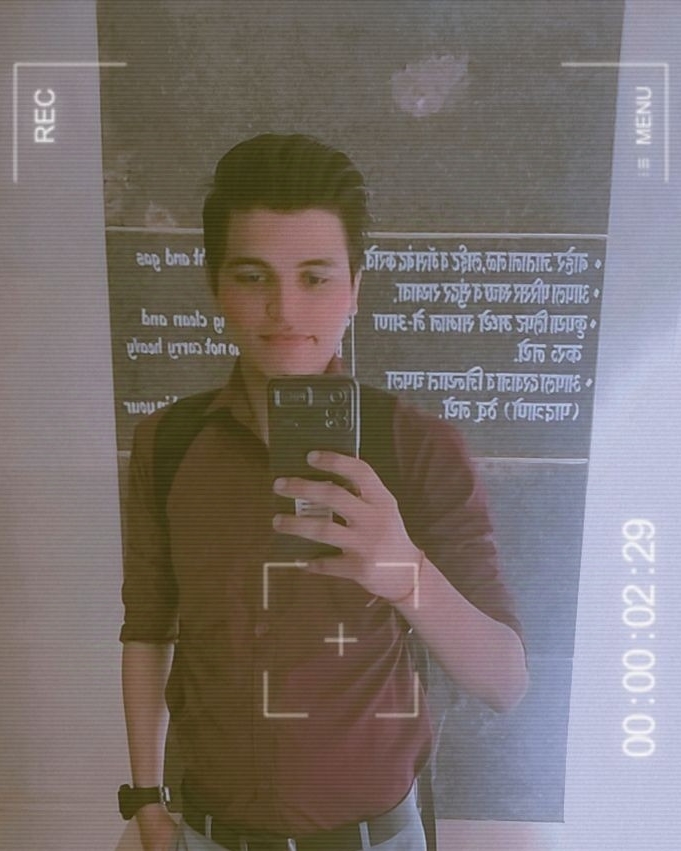 Tinder profile picture for @poisonous