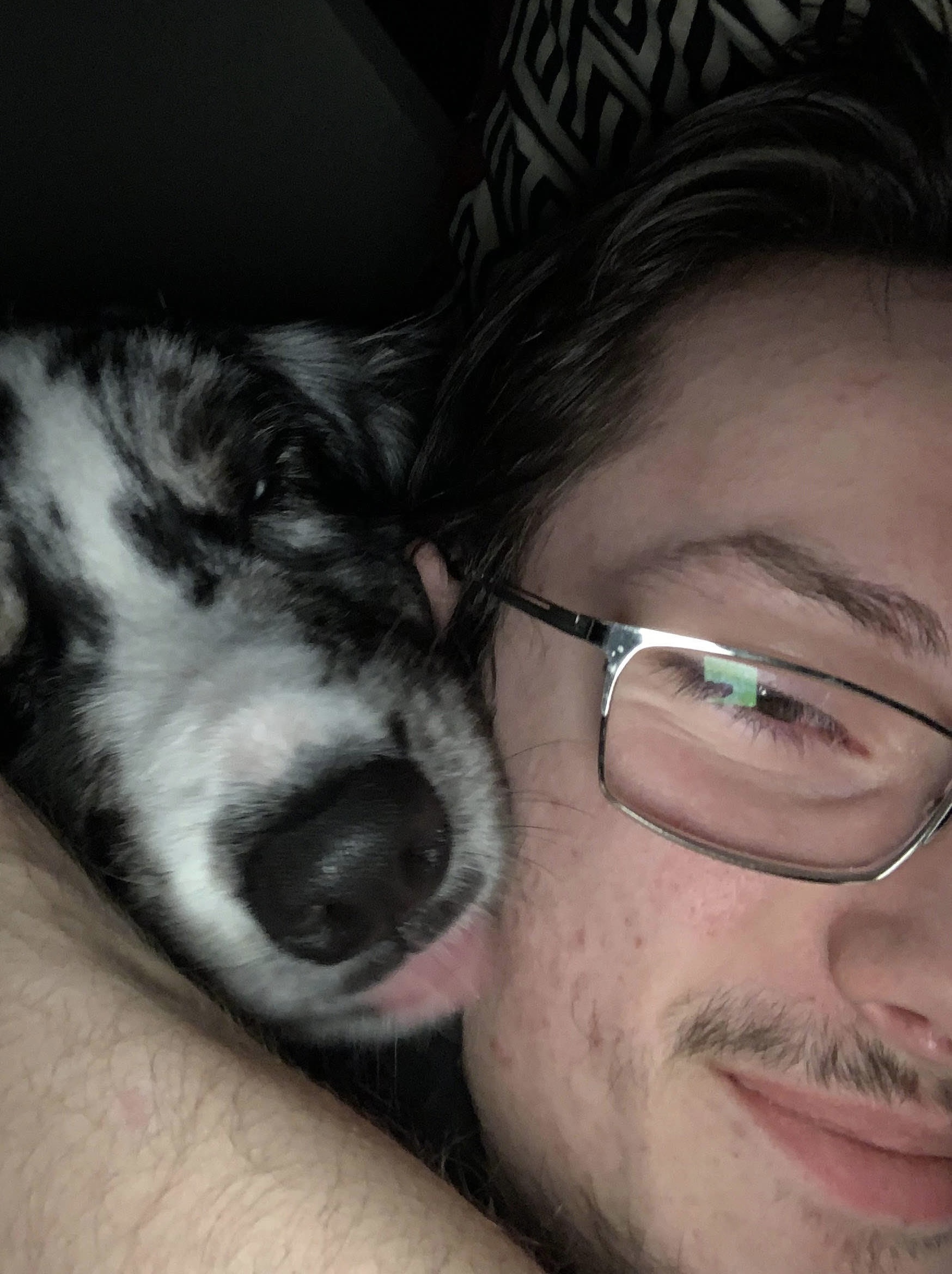 Tinder profile picture for @corrupted