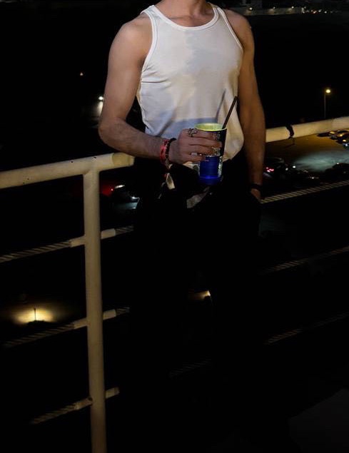 Tinder profile picture for @once
