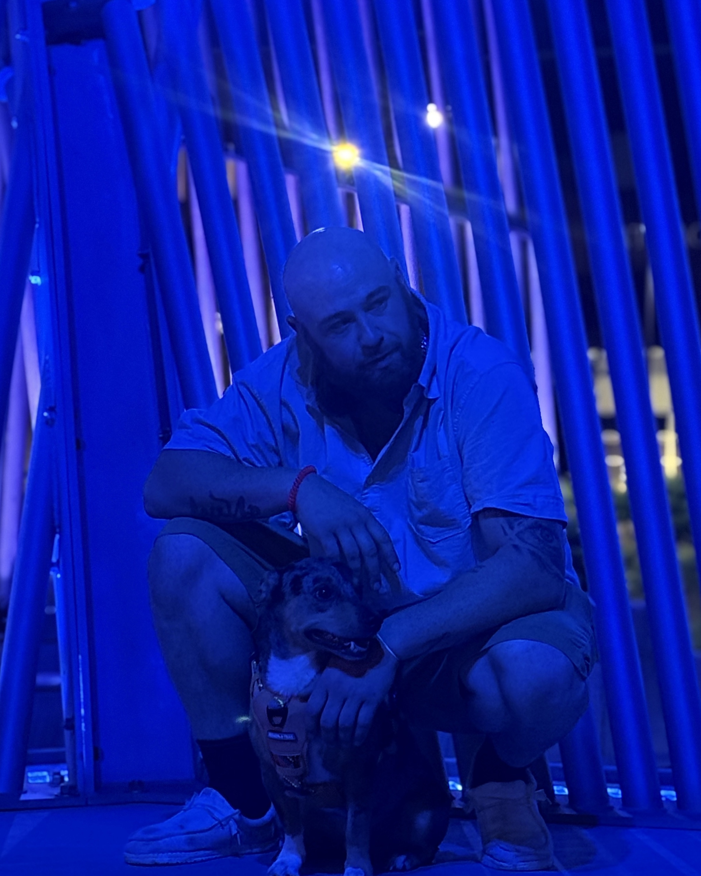 Tinder profile picture for @simonb