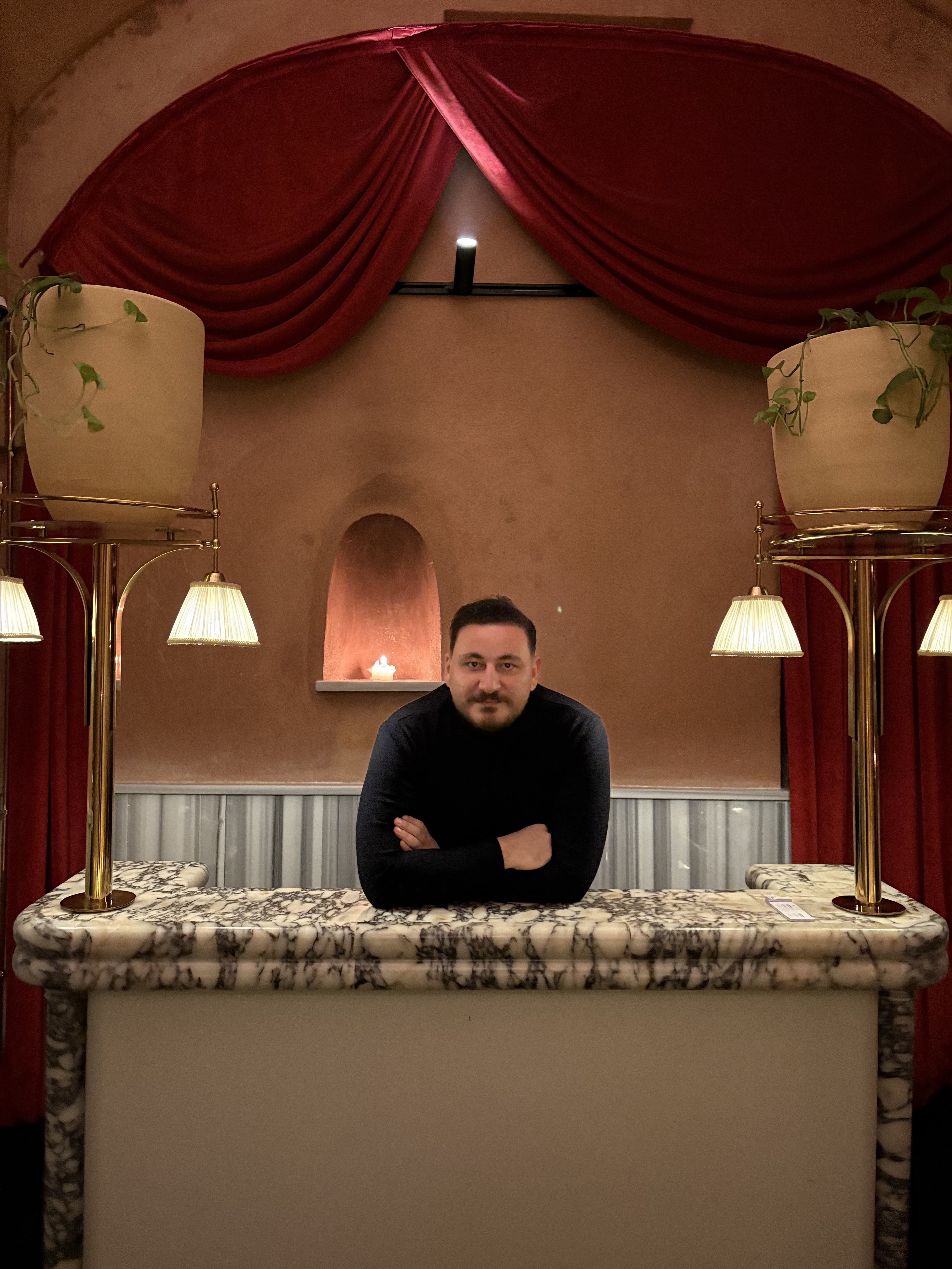 Tinder profile picture for @necmi