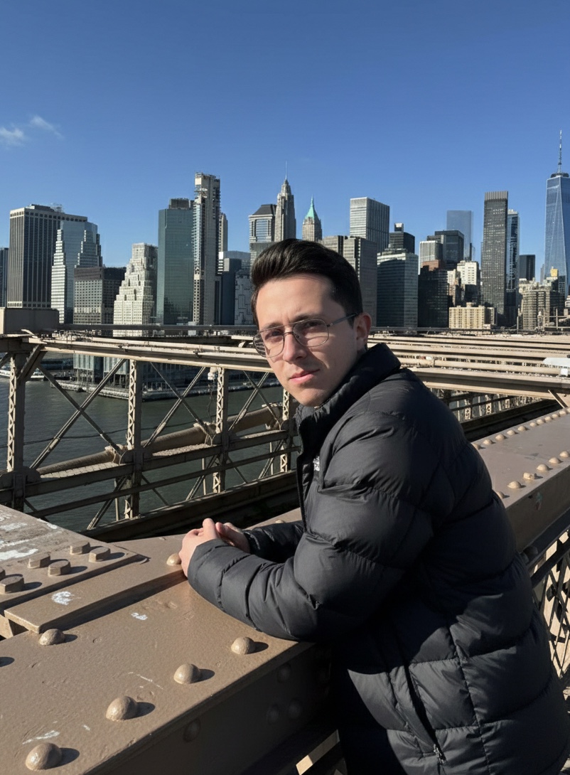 Tinder profile picture for @joelar
