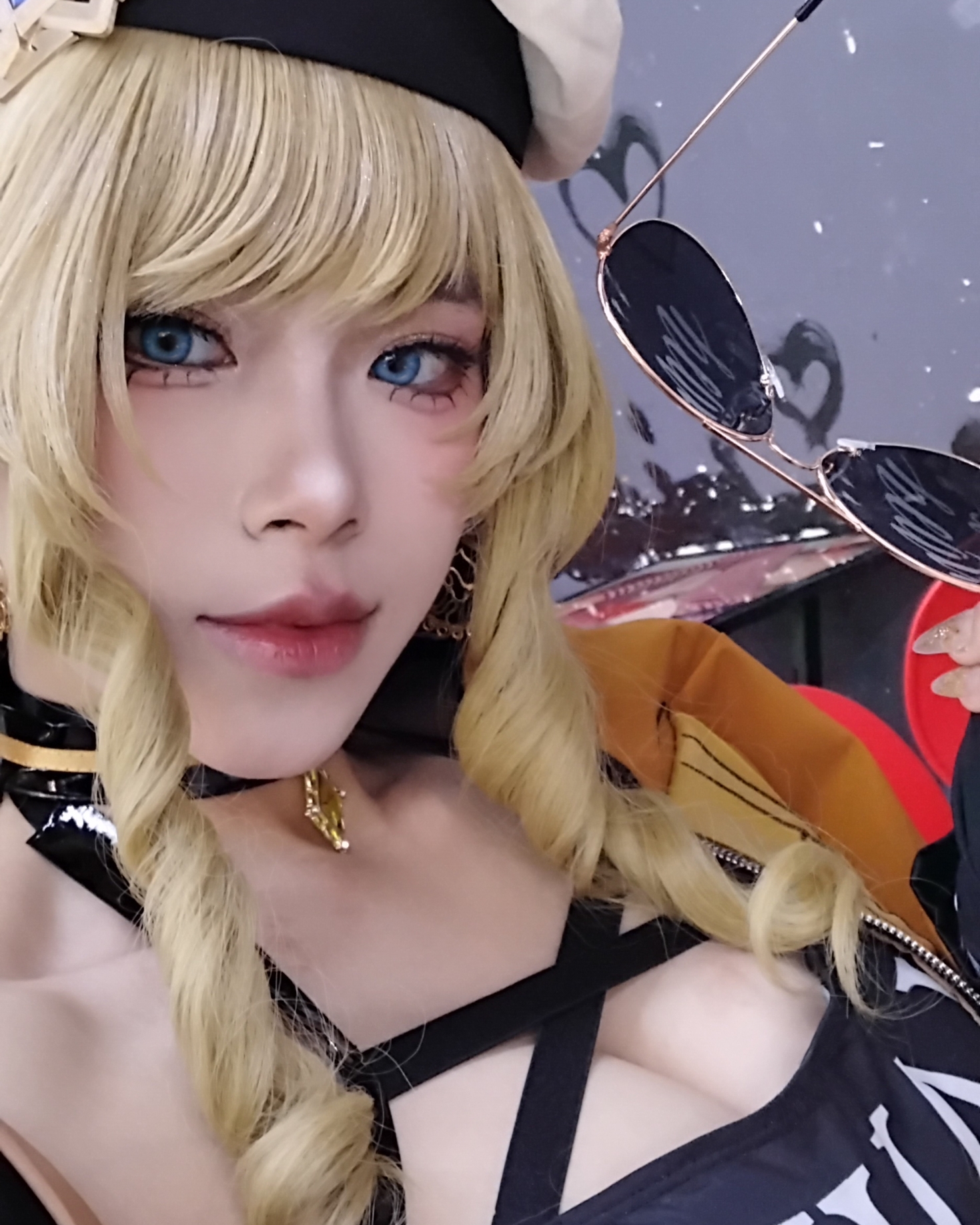 Tinder profile picture for @mikasa