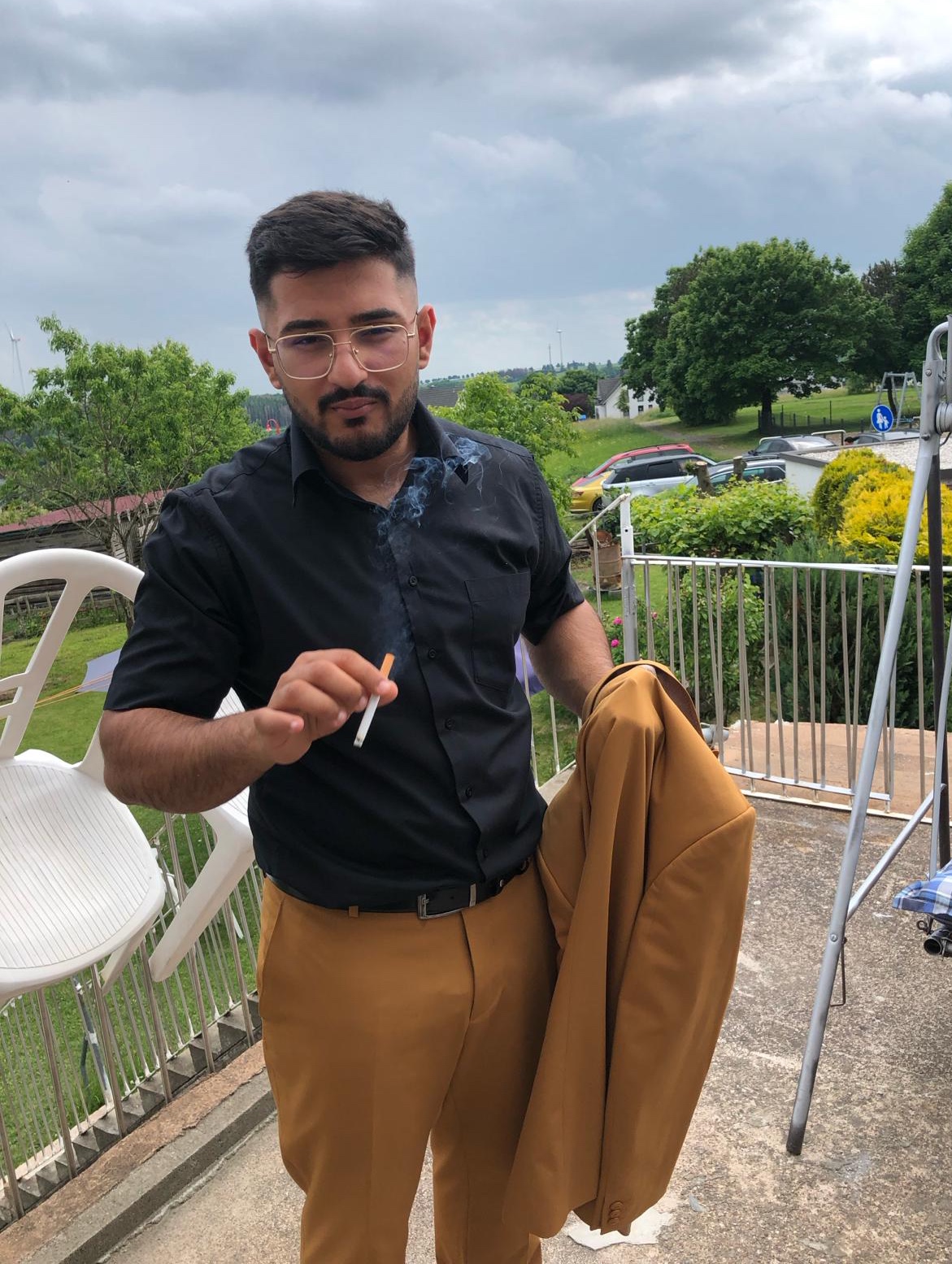 Tinder profile picture for @tekintr