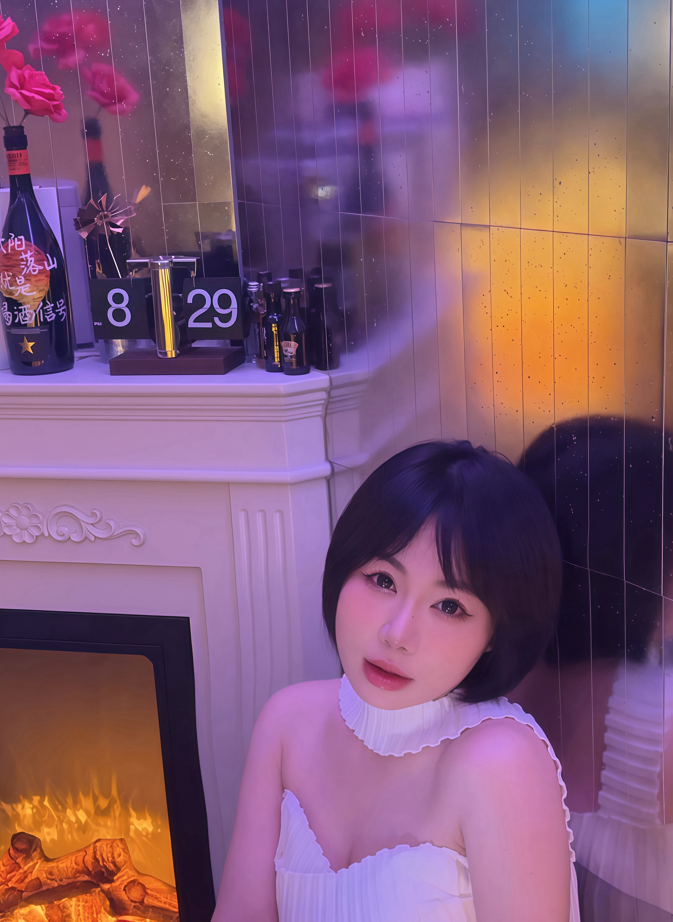 Tinder profile picture for @amber
