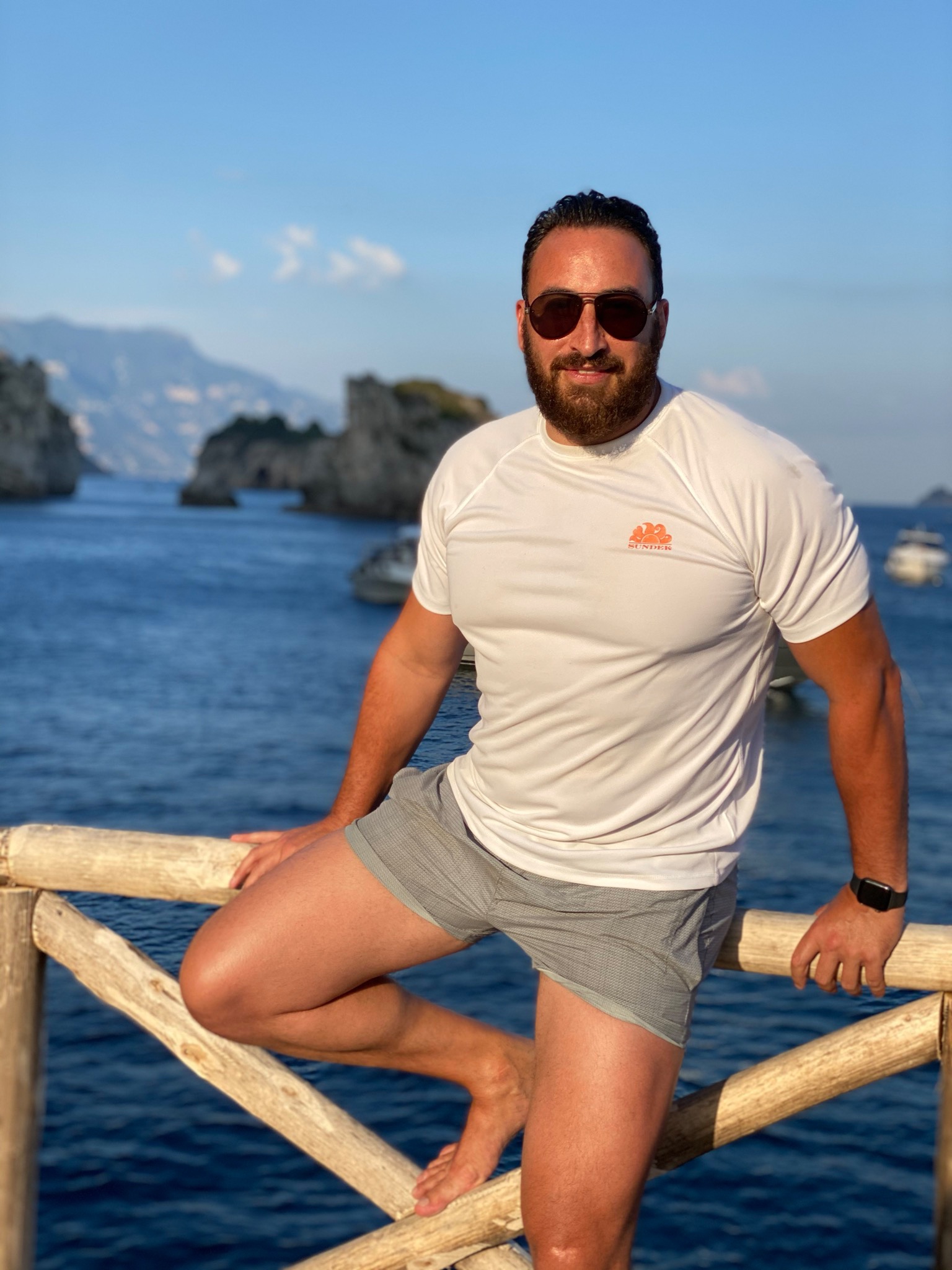 Tinder profile picture for @sailing
