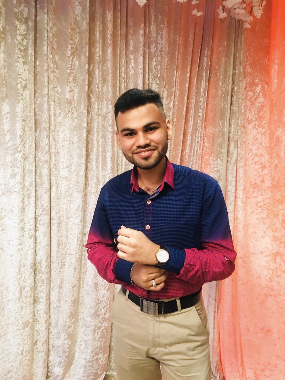 Tinder profile picture for @mush