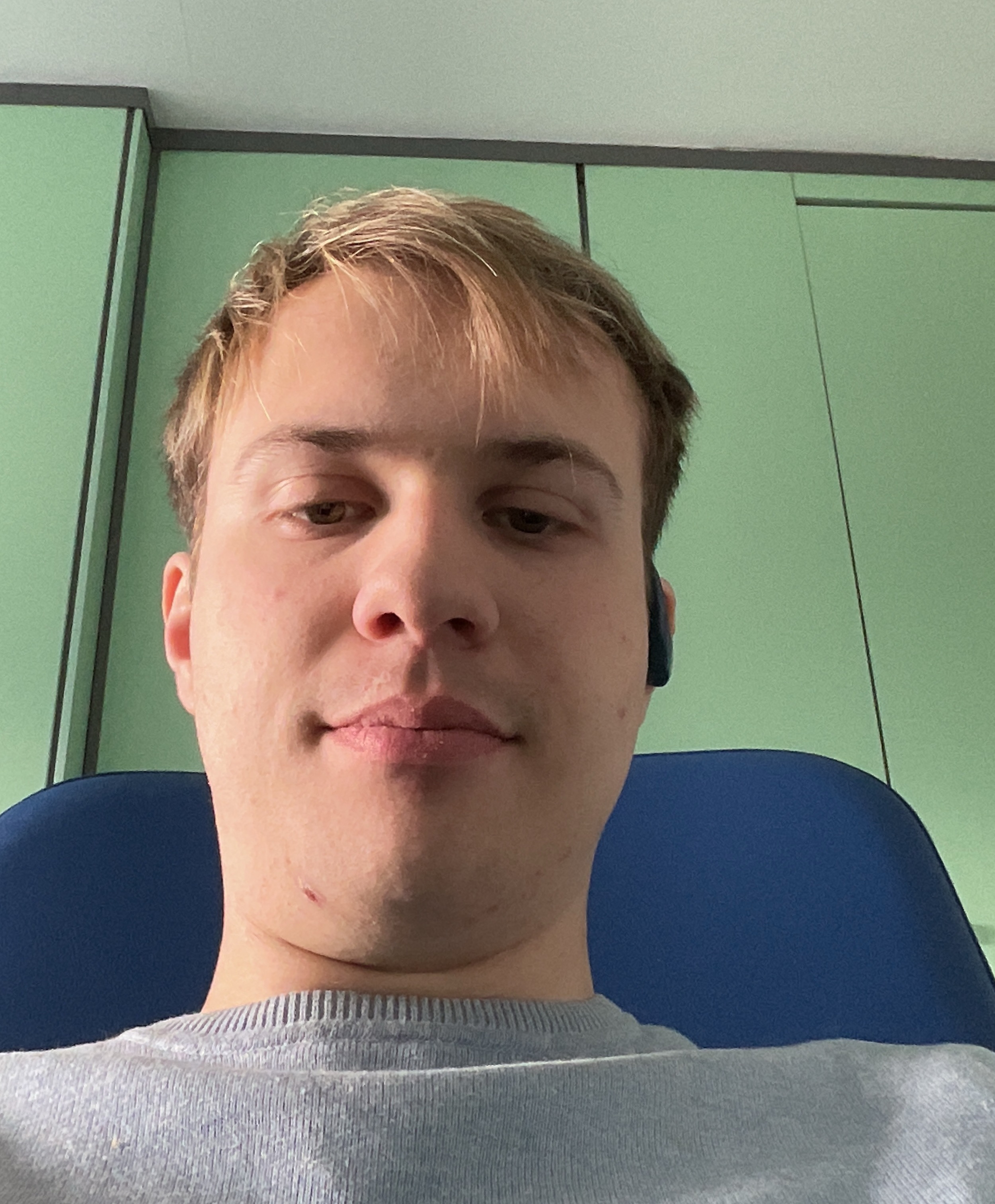 Tinder profile picture for @nikita
