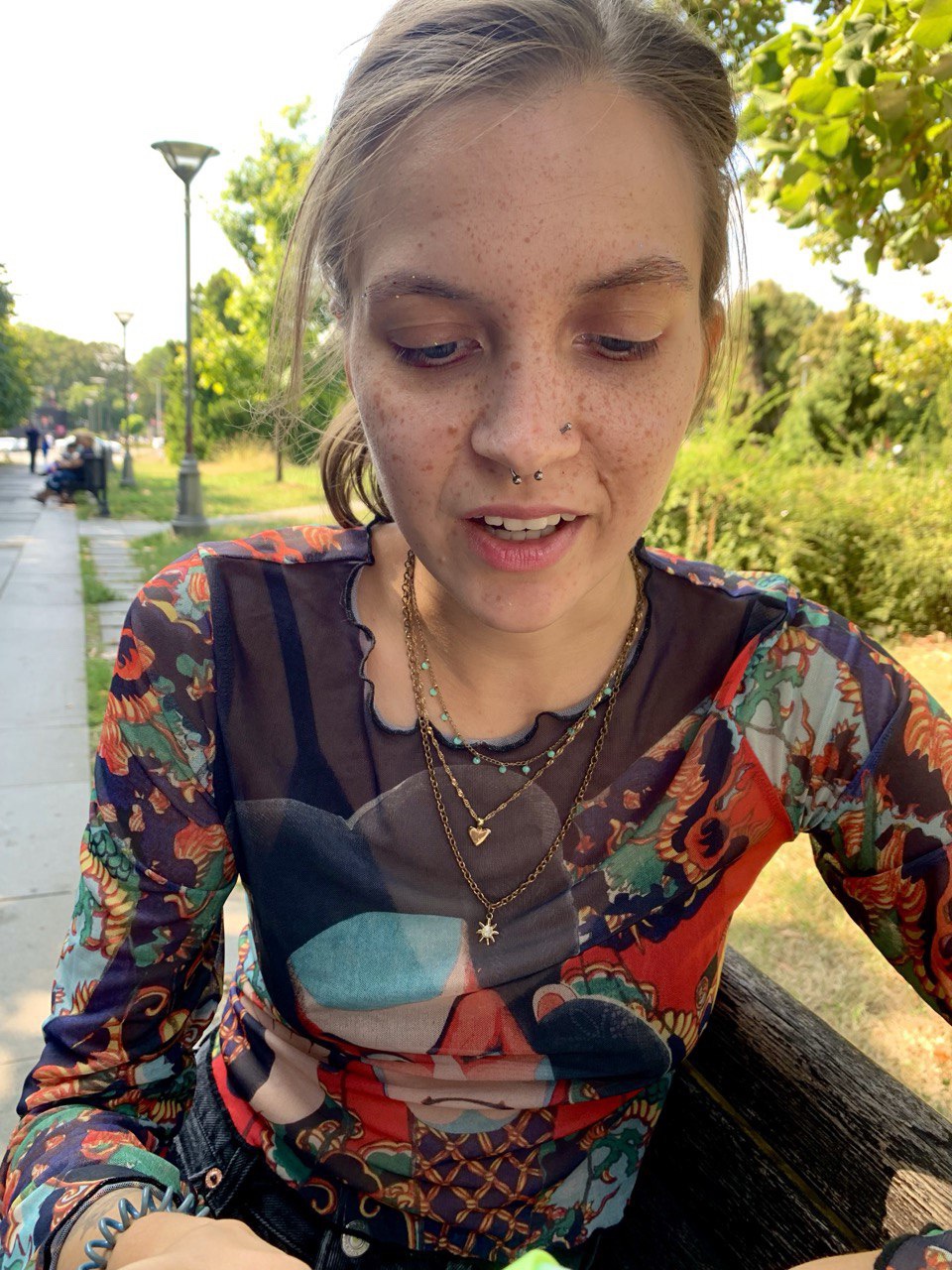 Tinder profile picture for @needy