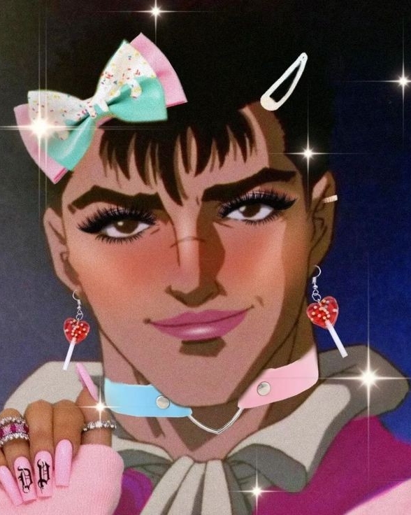 Tinder profile picture for @degenerate