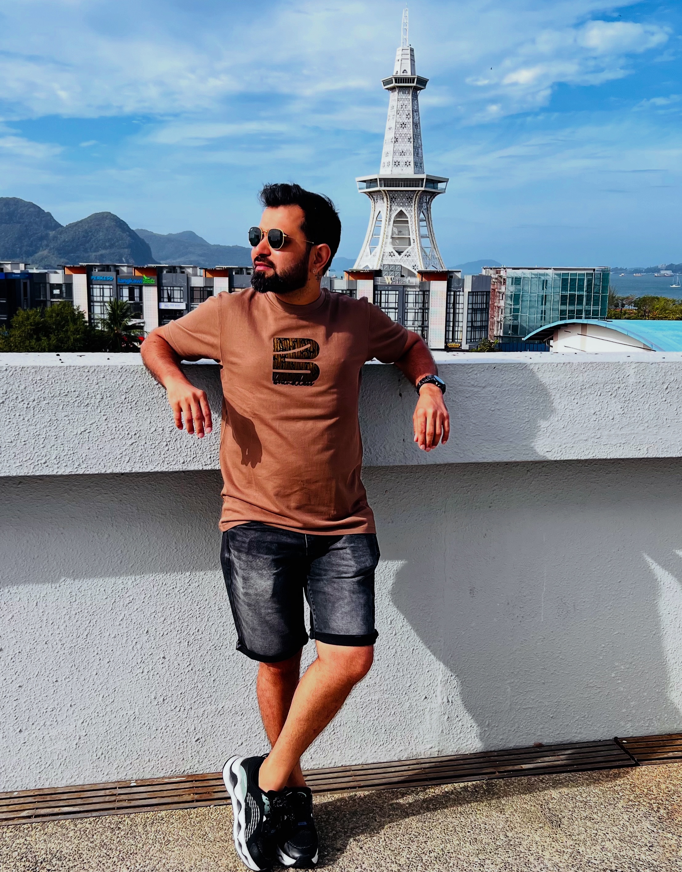 Tinder profile picture for @pranay