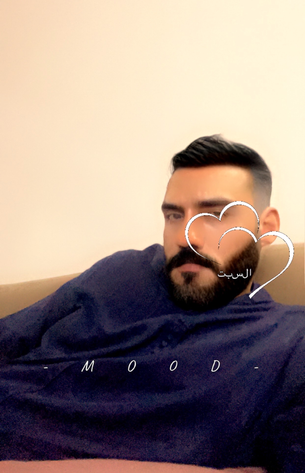Tinder profile picture for @khaled