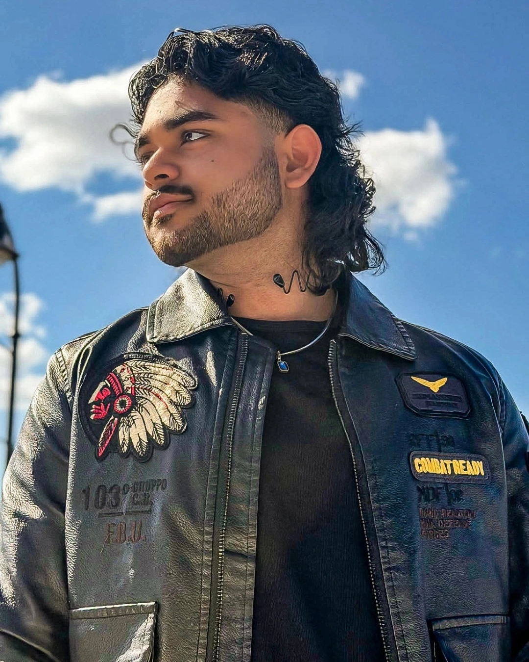 Tinder profile picture for @zahid