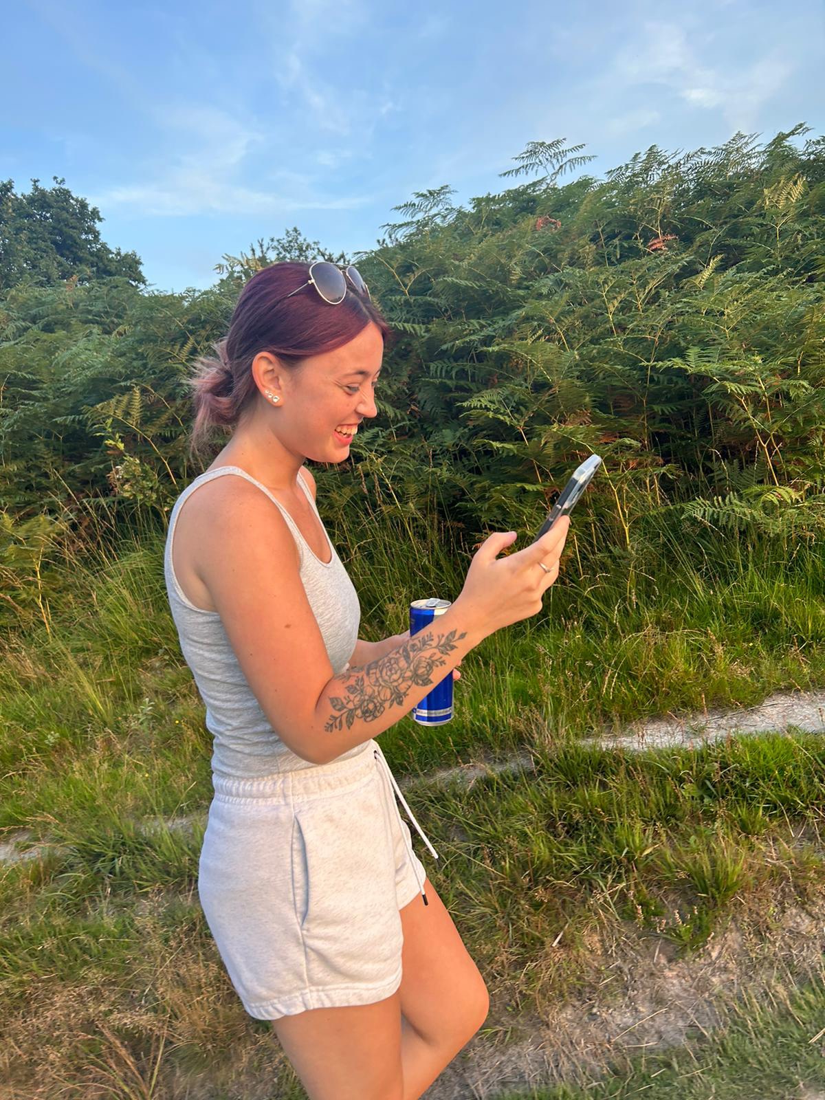 Tinder profile picture for @hideaway