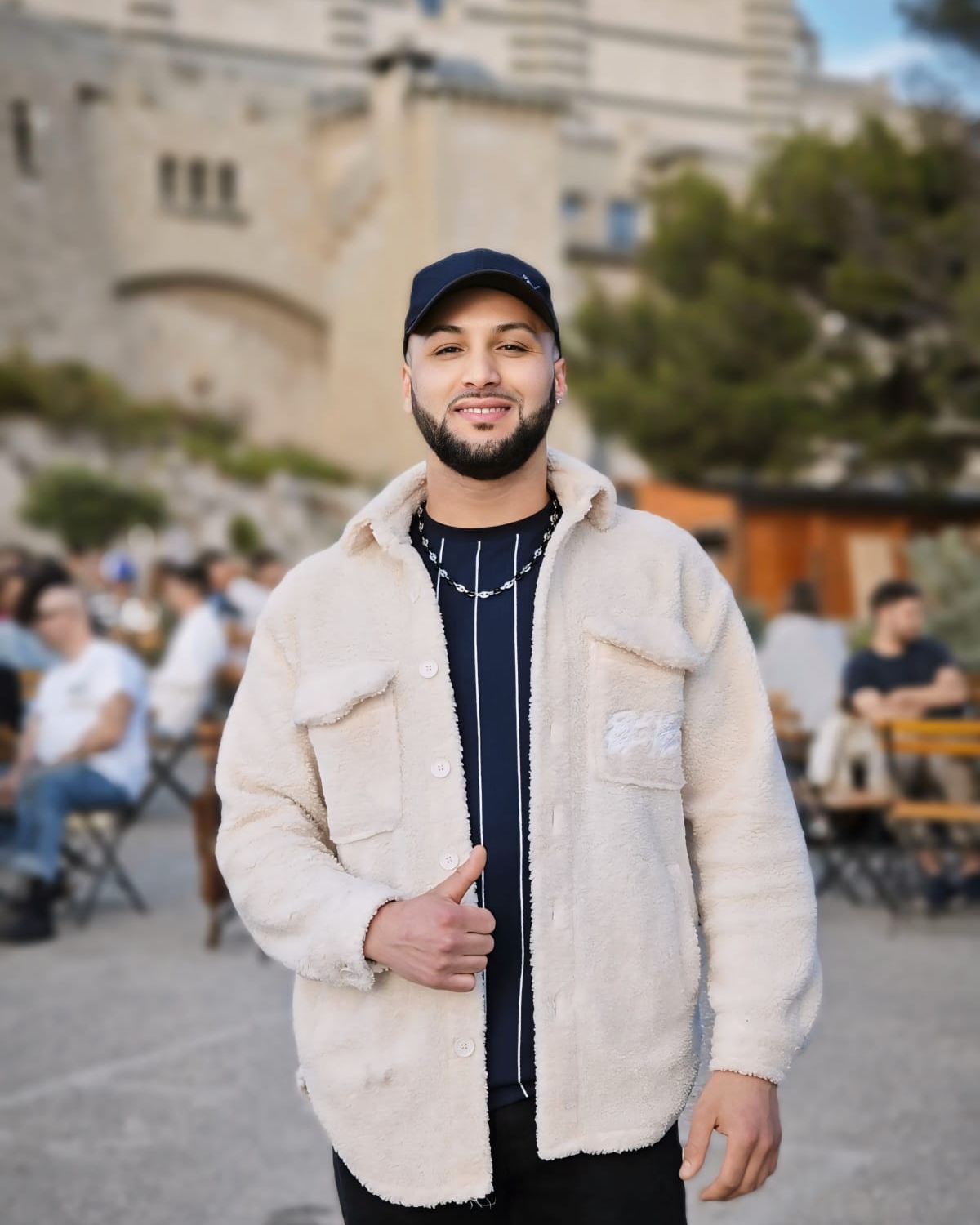 Tinder profile picture for @wajdi