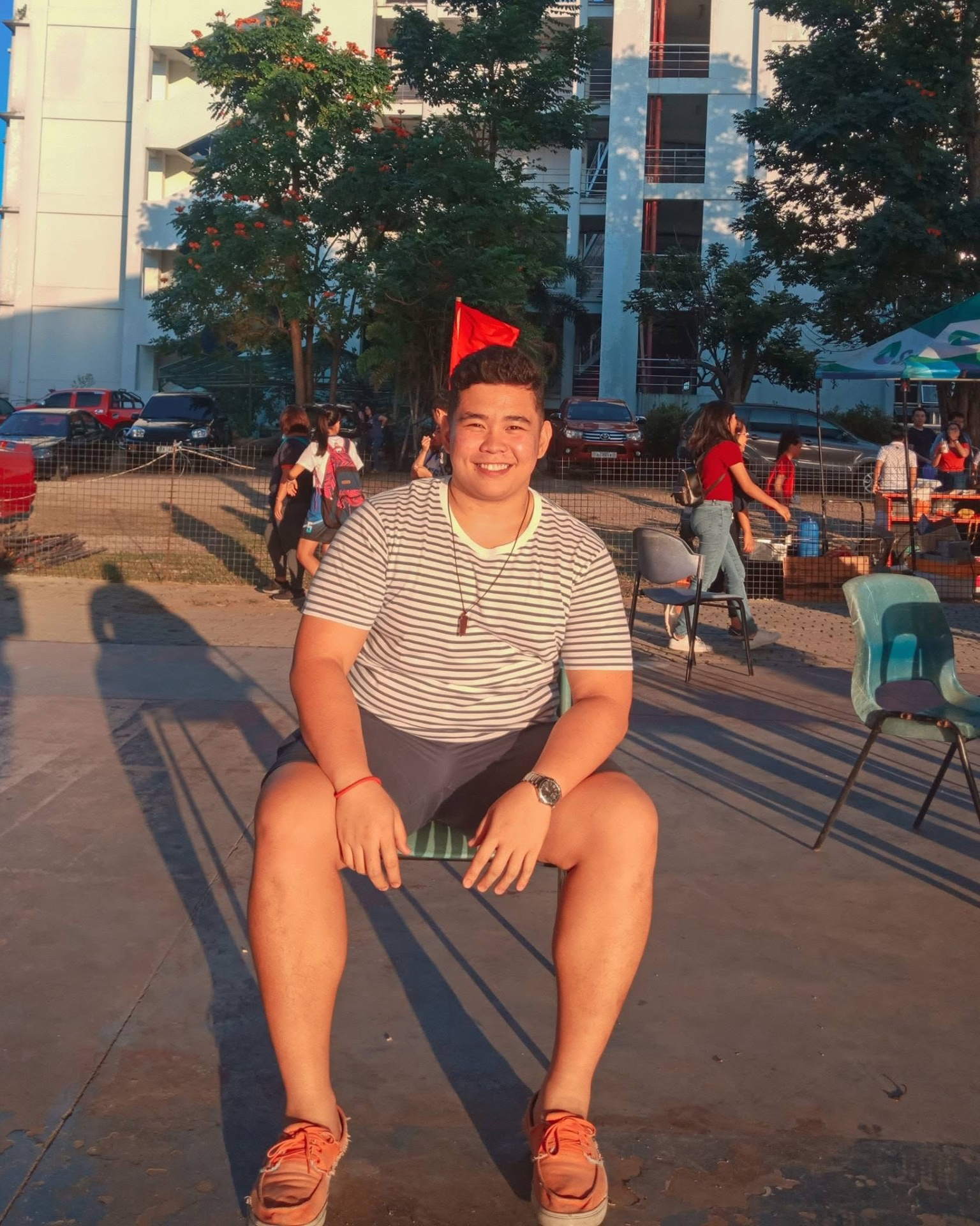 Tinder profile picture for @partner