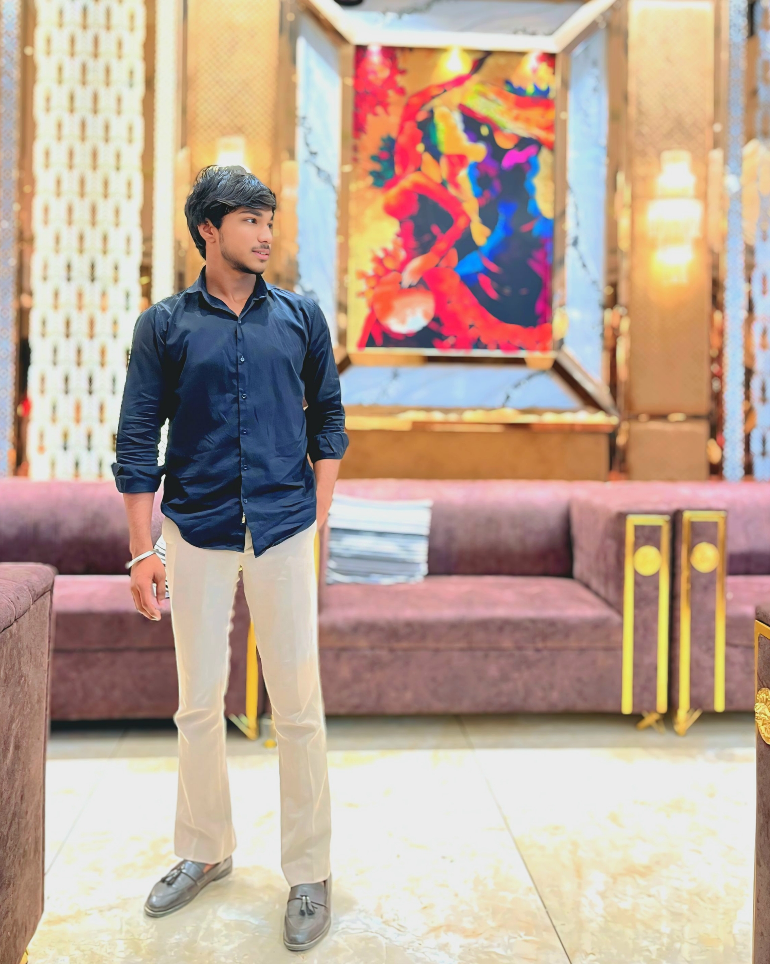 Tinder profile picture for @tanishq