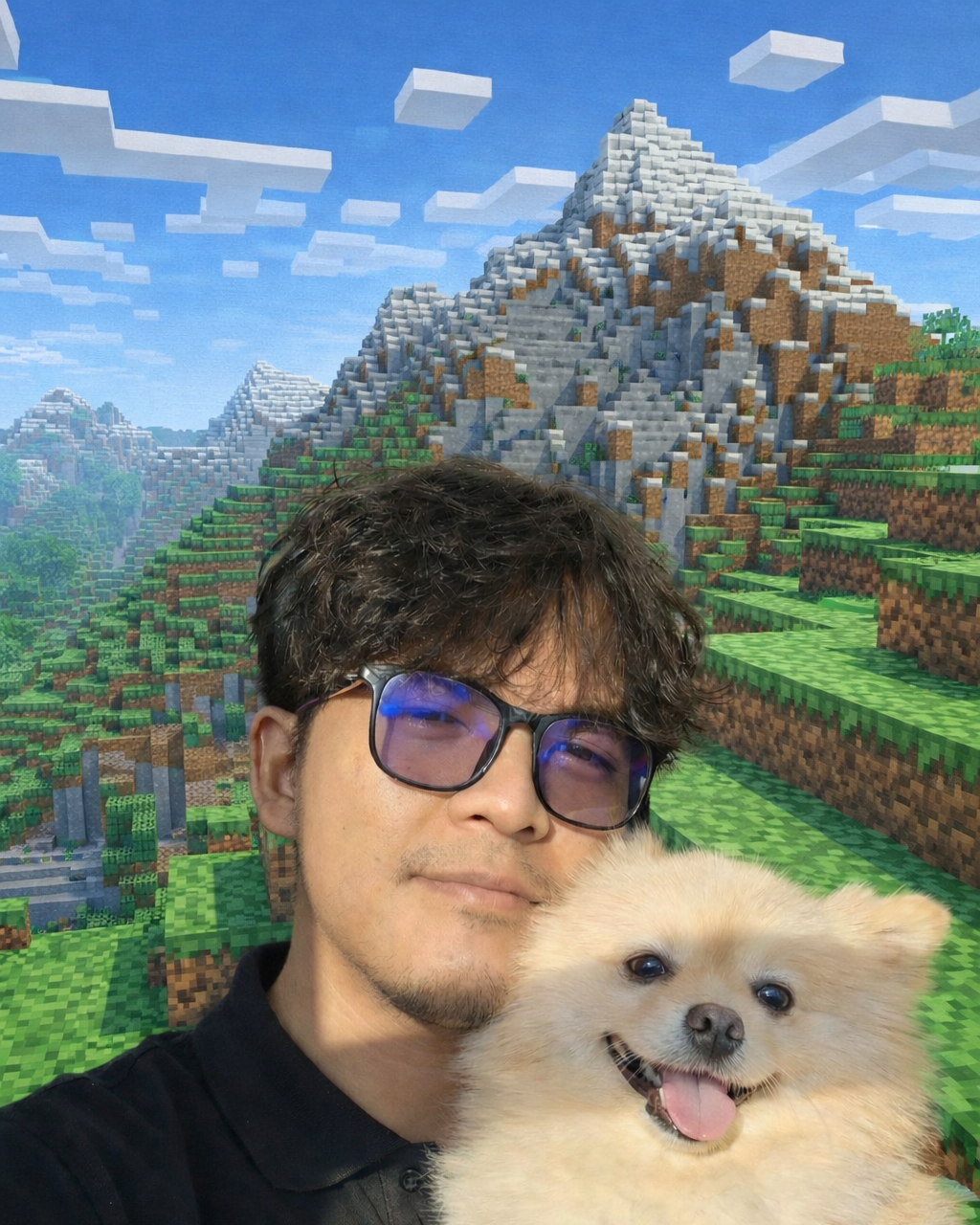 Tinder profile picture for @drew