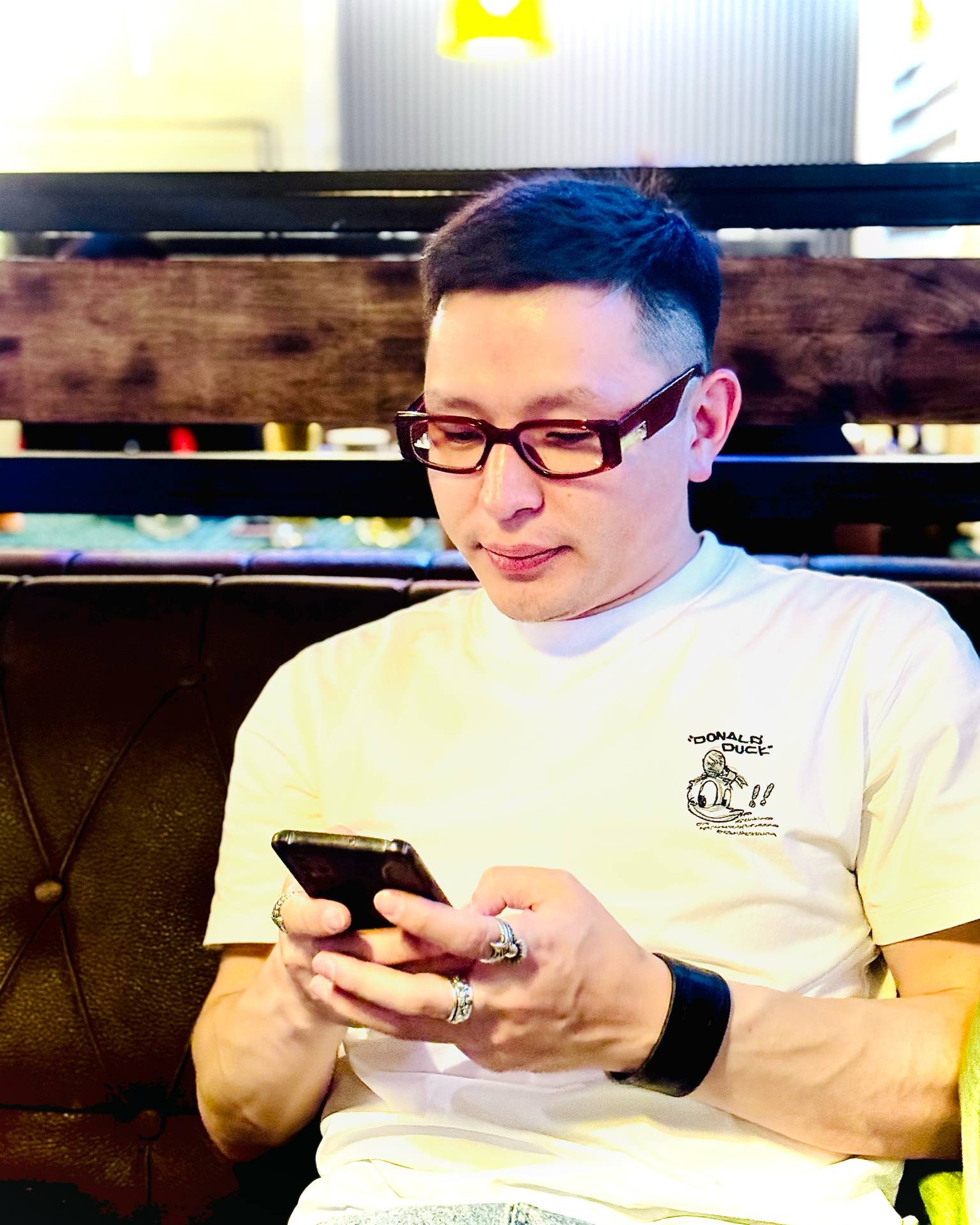Tinder profile picture for @ganzo
