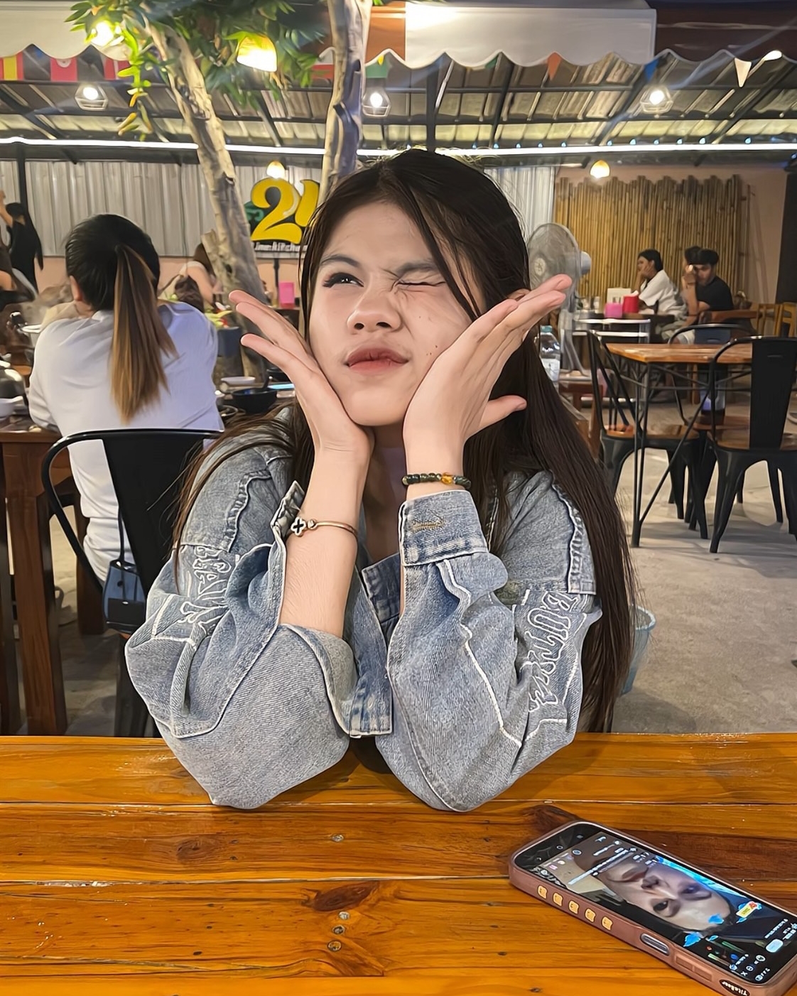 Tinder profile picture for @smiling