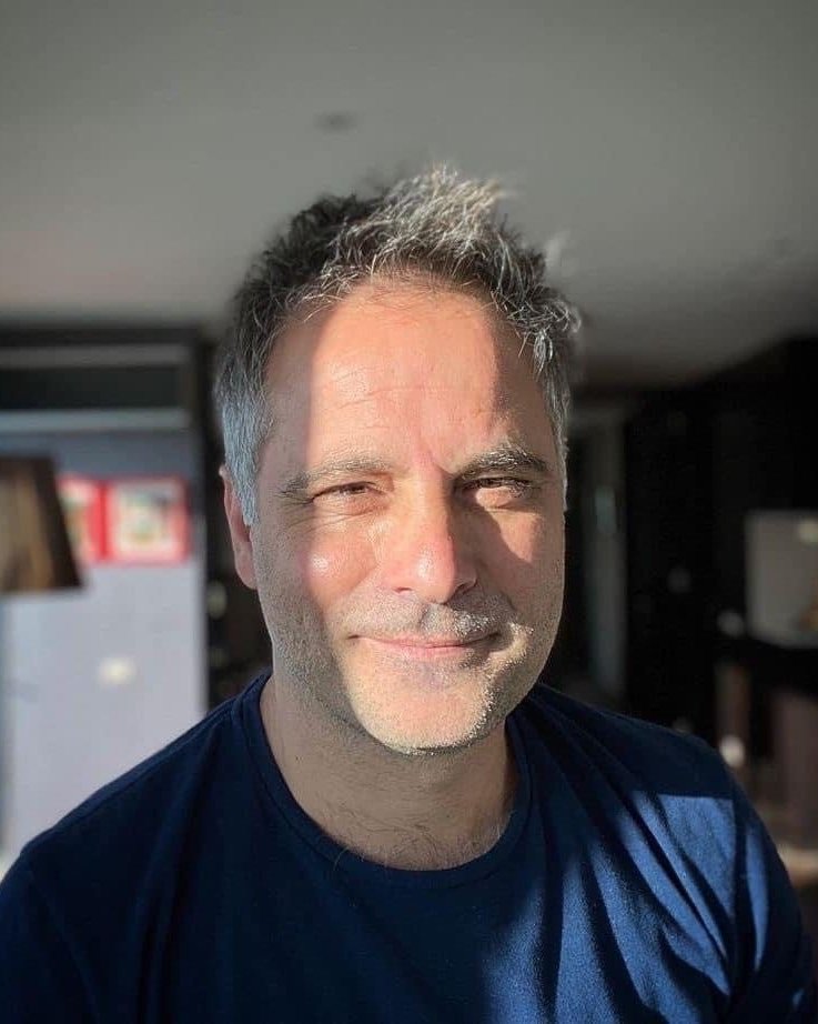 Tinder profile picture for @geo