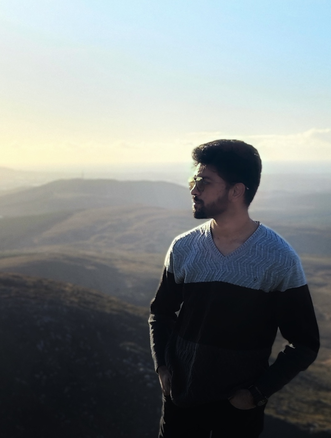 Tinder profile picture for @lakshya