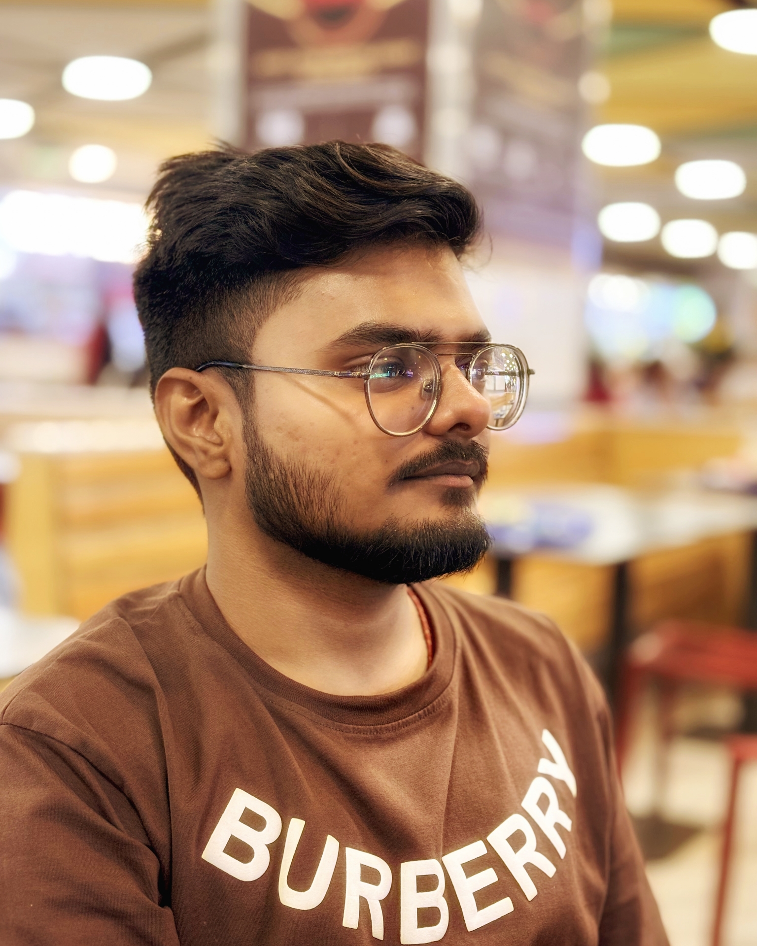 Tinder profile picture for @ujjwal