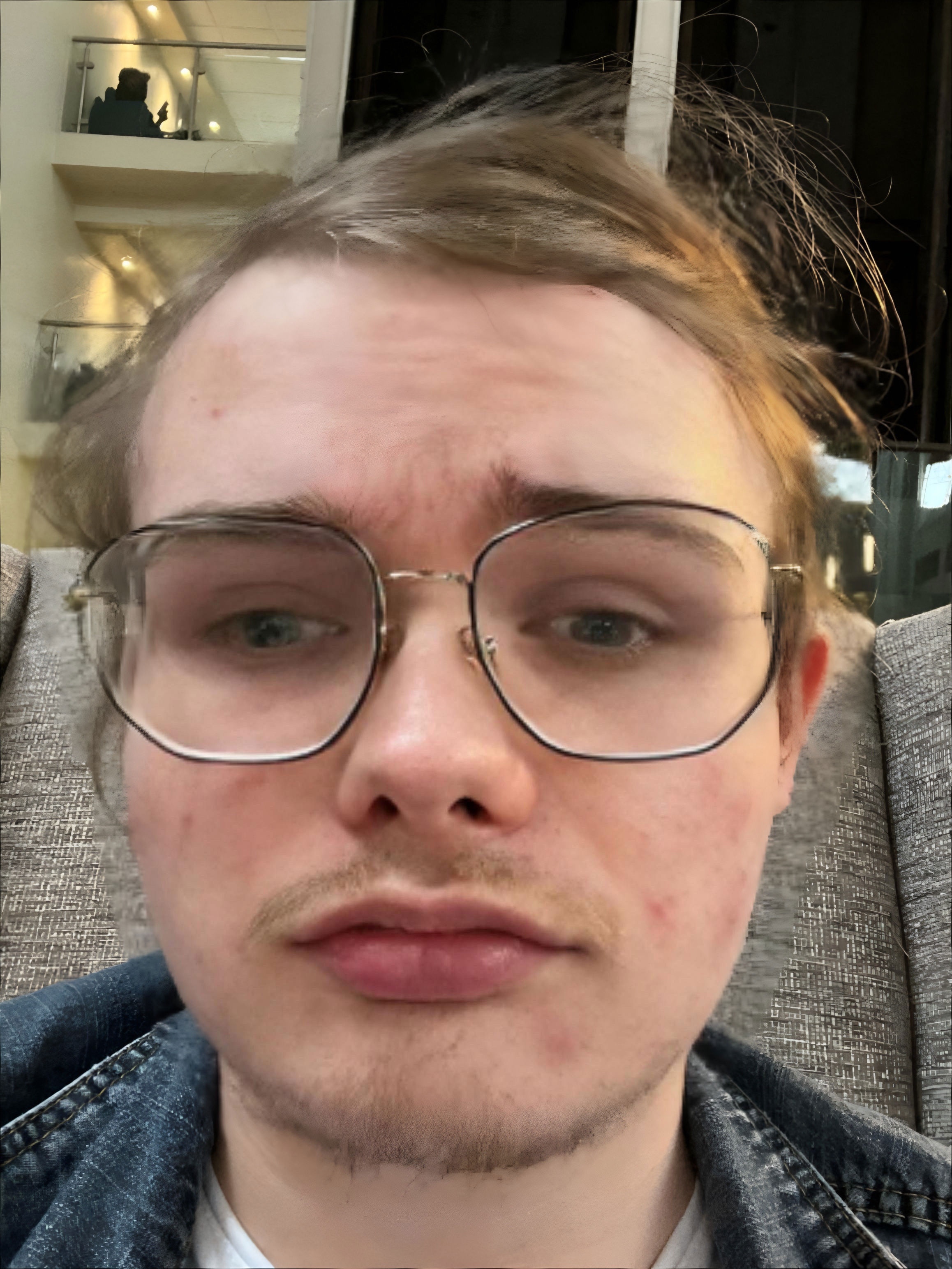 Tinder profile picture for @gradient