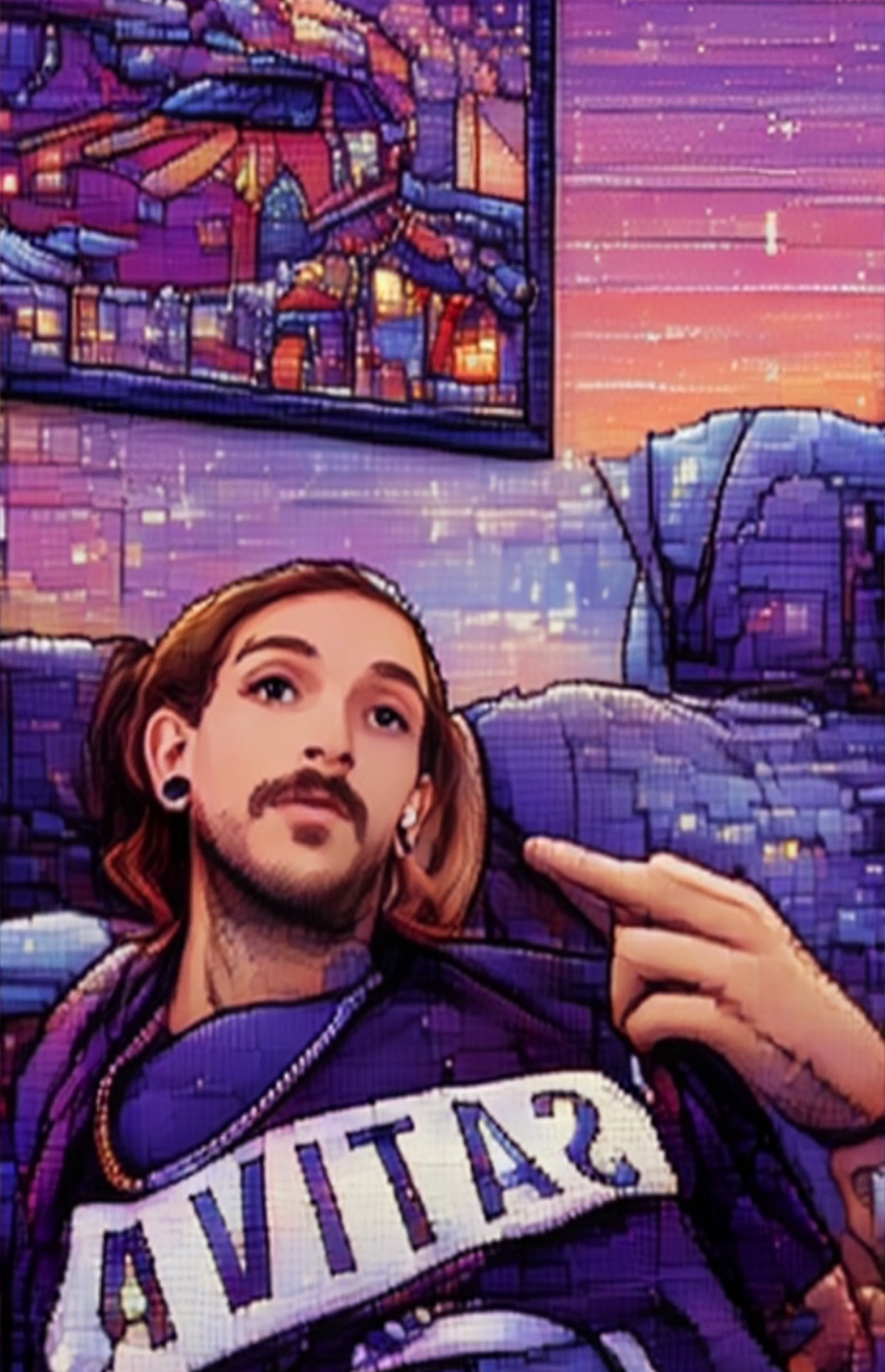 Tinder profile picture for @dopey