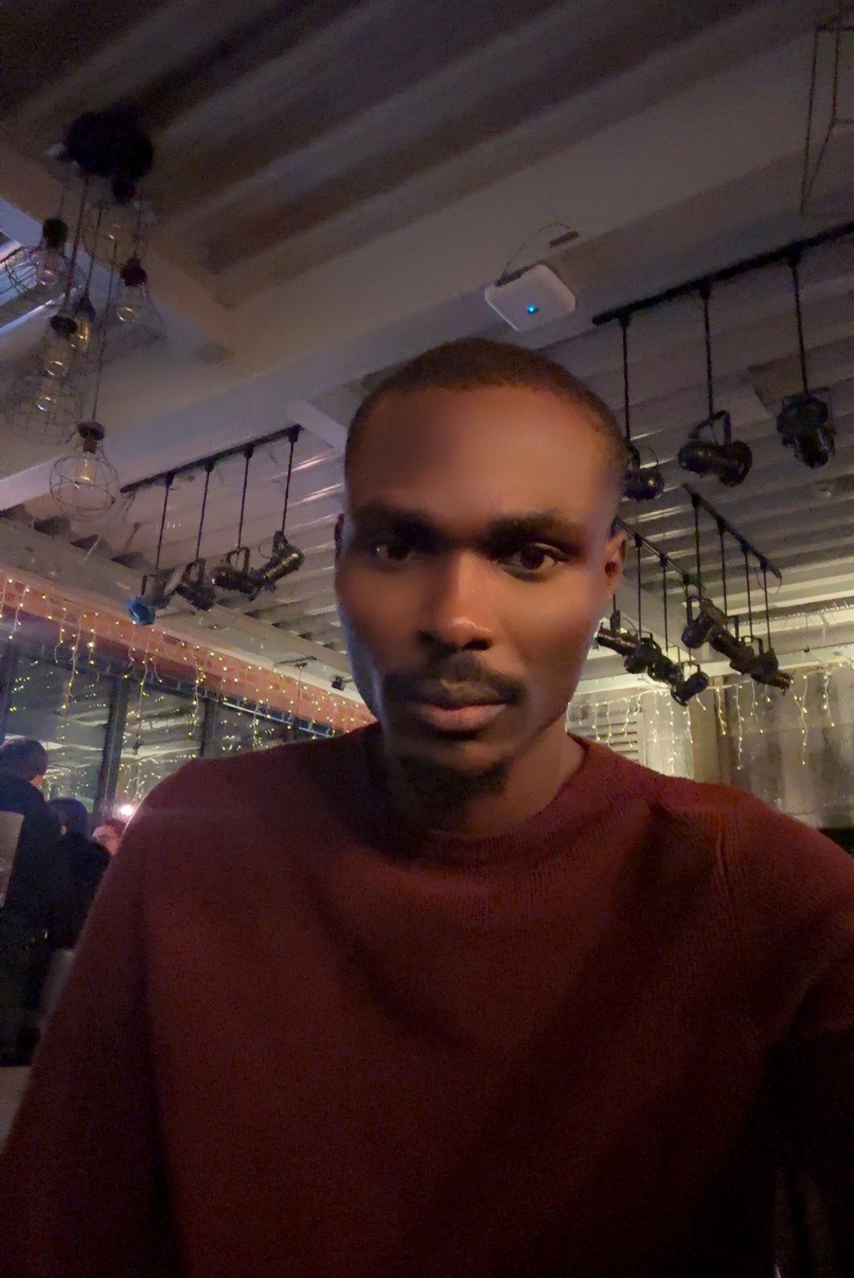 Tinder profile picture for @believer