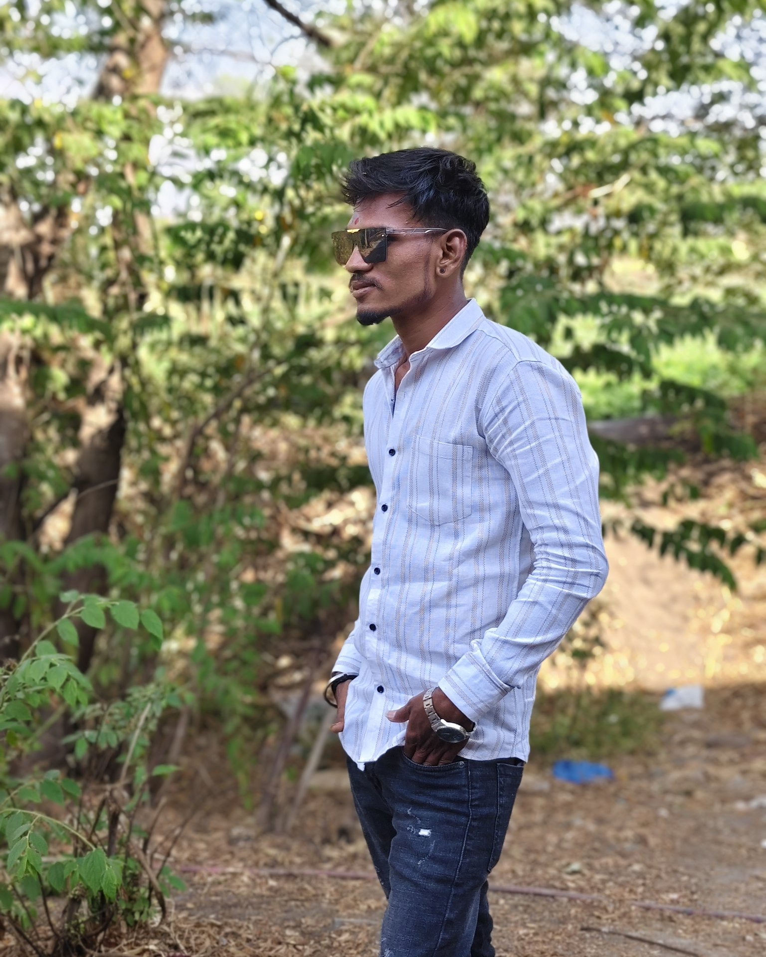 Tinder profile picture for @rushikesh