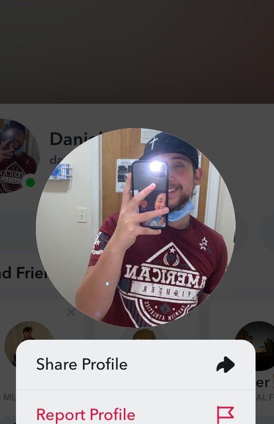 Tinder profile picture for @toying