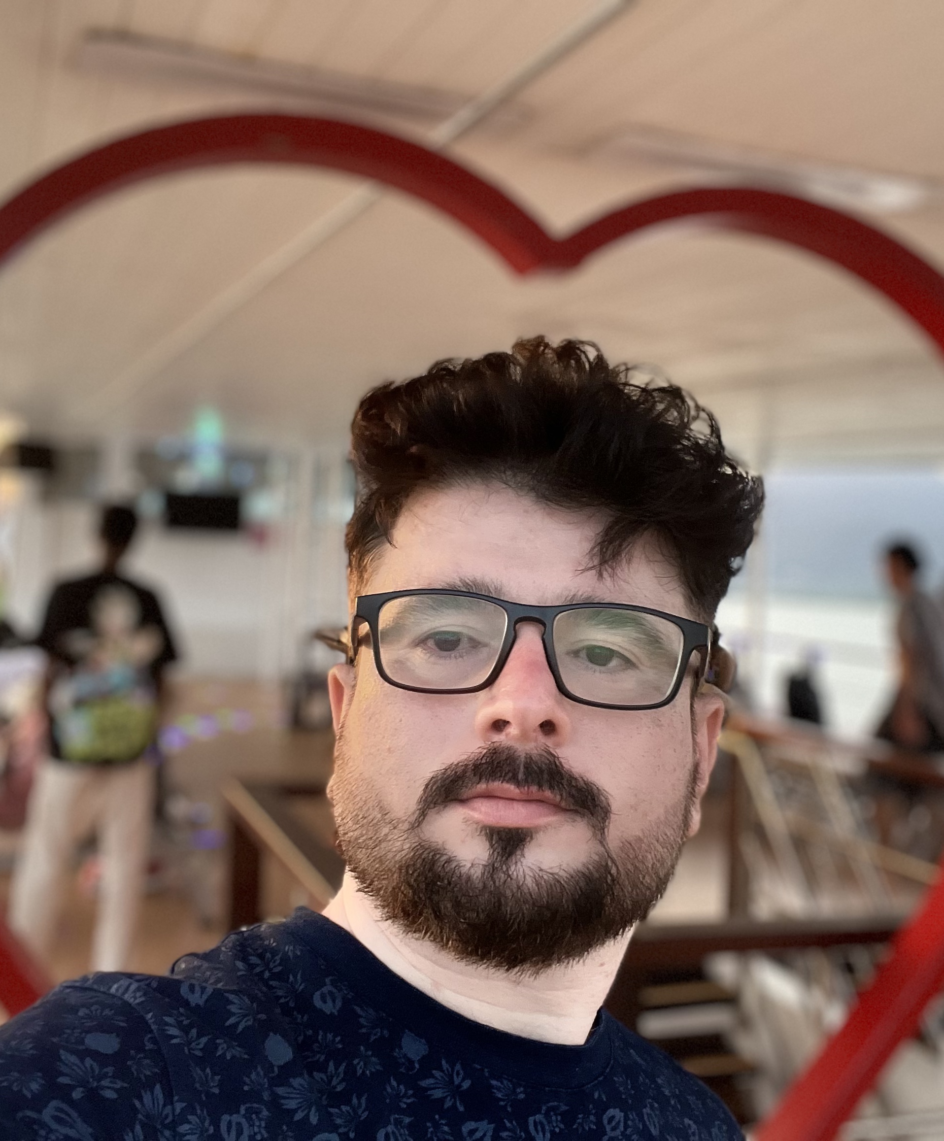 Tinder profile picture for @swordfish