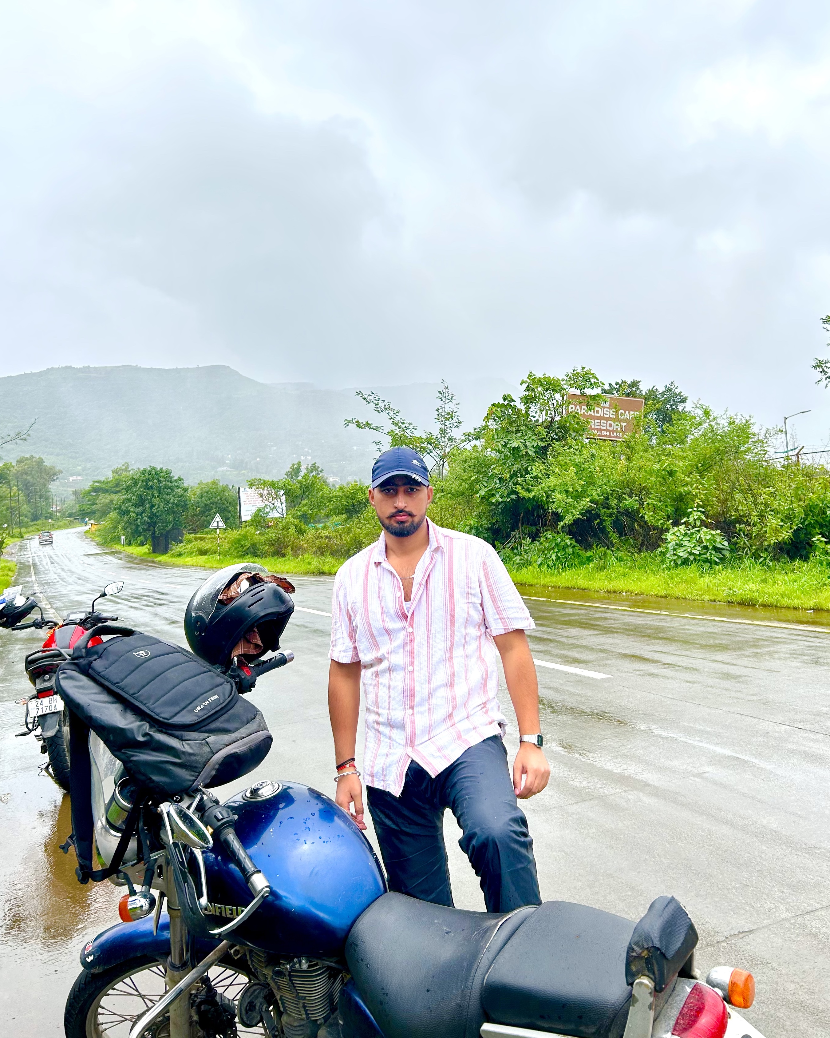 Tinder profile picture for @prithvi