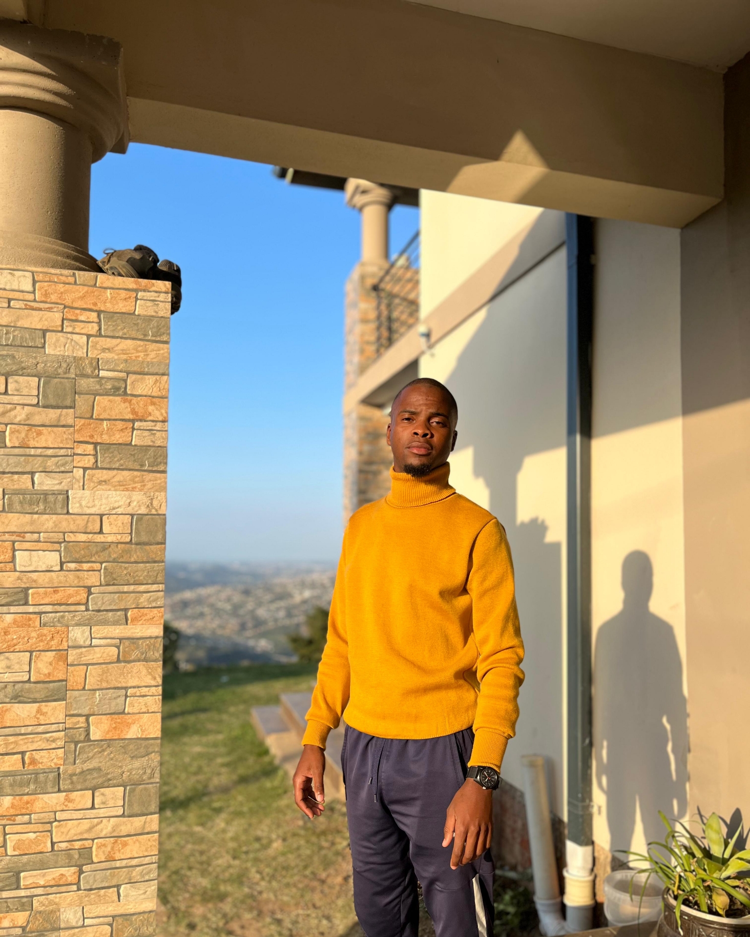 Tinder profile picture for @simphiwe
