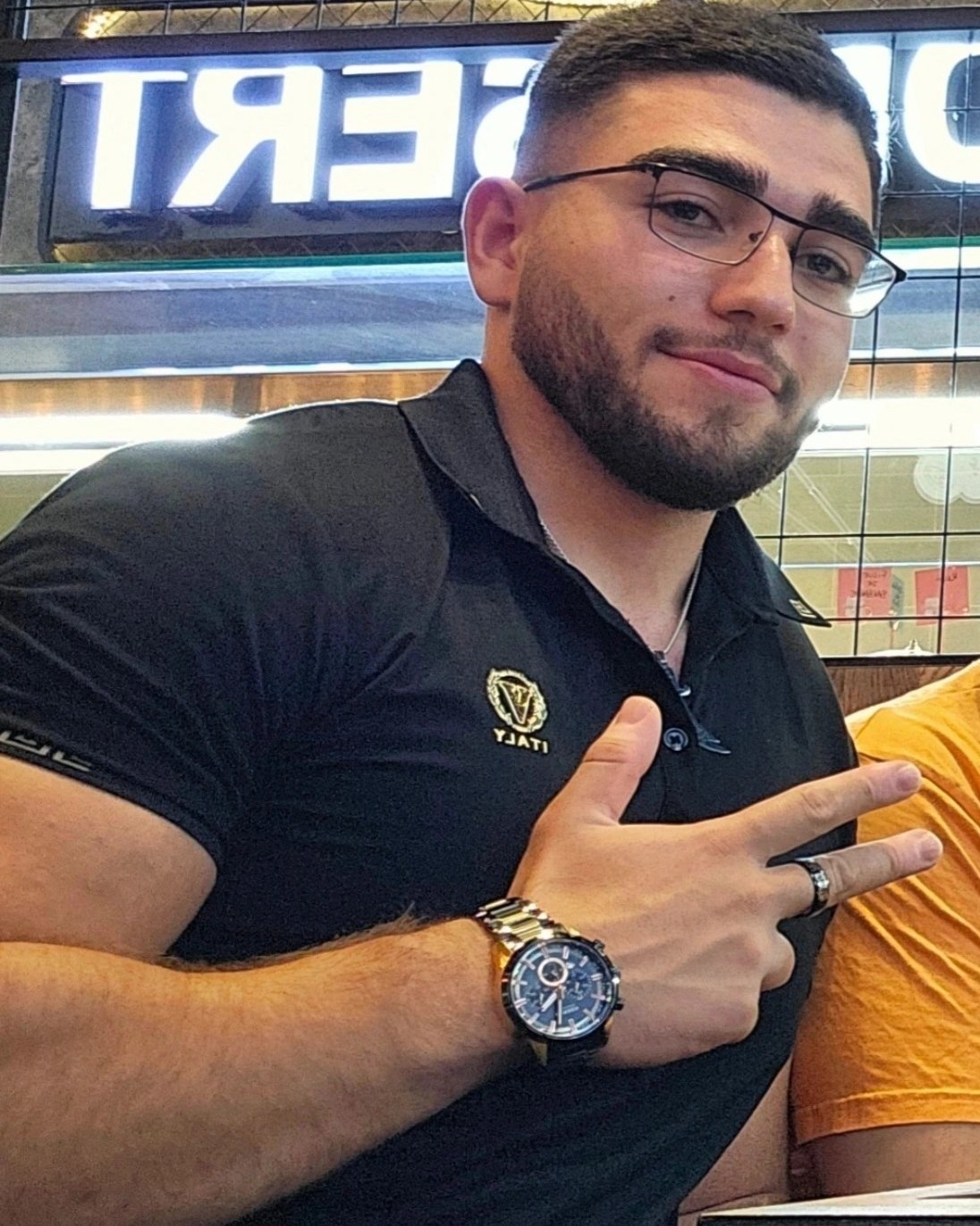 Tinder profile picture for @aliyev