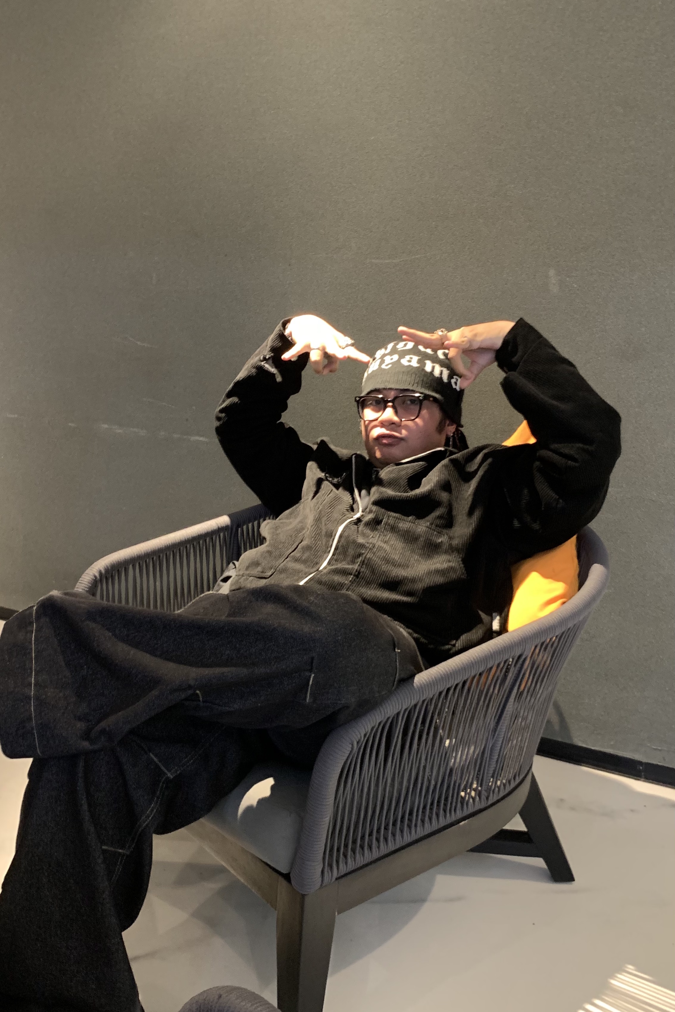 Tinder profile picture for @rey